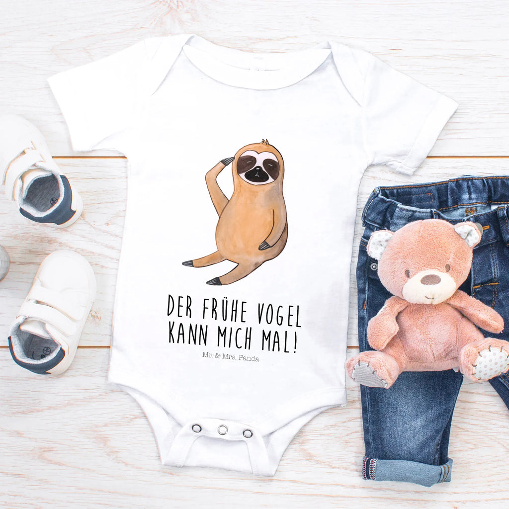 Organiczne body dla niemowląt leniwiec ptak Baby Body, overall baby, bio babybody, Einteiler, Babybody, babykleidung strampler, baby overall, strampelanzug, Baby-Body, Strampler, babyanzug, babykleidung body, Babystrampler, Faultier Deko, Faultier, Faultier Geschenk, Frühaufsteher, faul, Der Frühe Vogel, Vogel, Faultierwelt, Früher Vogel, Spinner, Morgenmuffel, Lieblingstier, Faultiere