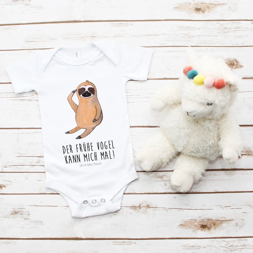 Organiczne body dla niemowląt leniwiec ptak Baby Body, overall baby, bio babybody, Einteiler, Babybody, babykleidung strampler, baby overall, strampelanzug, Baby-Body, Strampler, babyanzug, babykleidung body, Babystrampler, Faultier Deko, Faultier, Faultier Geschenk, Frühaufsteher, faul, Der Frühe Vogel, Vogel, Faultierwelt, Früher Vogel, Spinner, Morgenmuffel, Lieblingstier, Faultiere