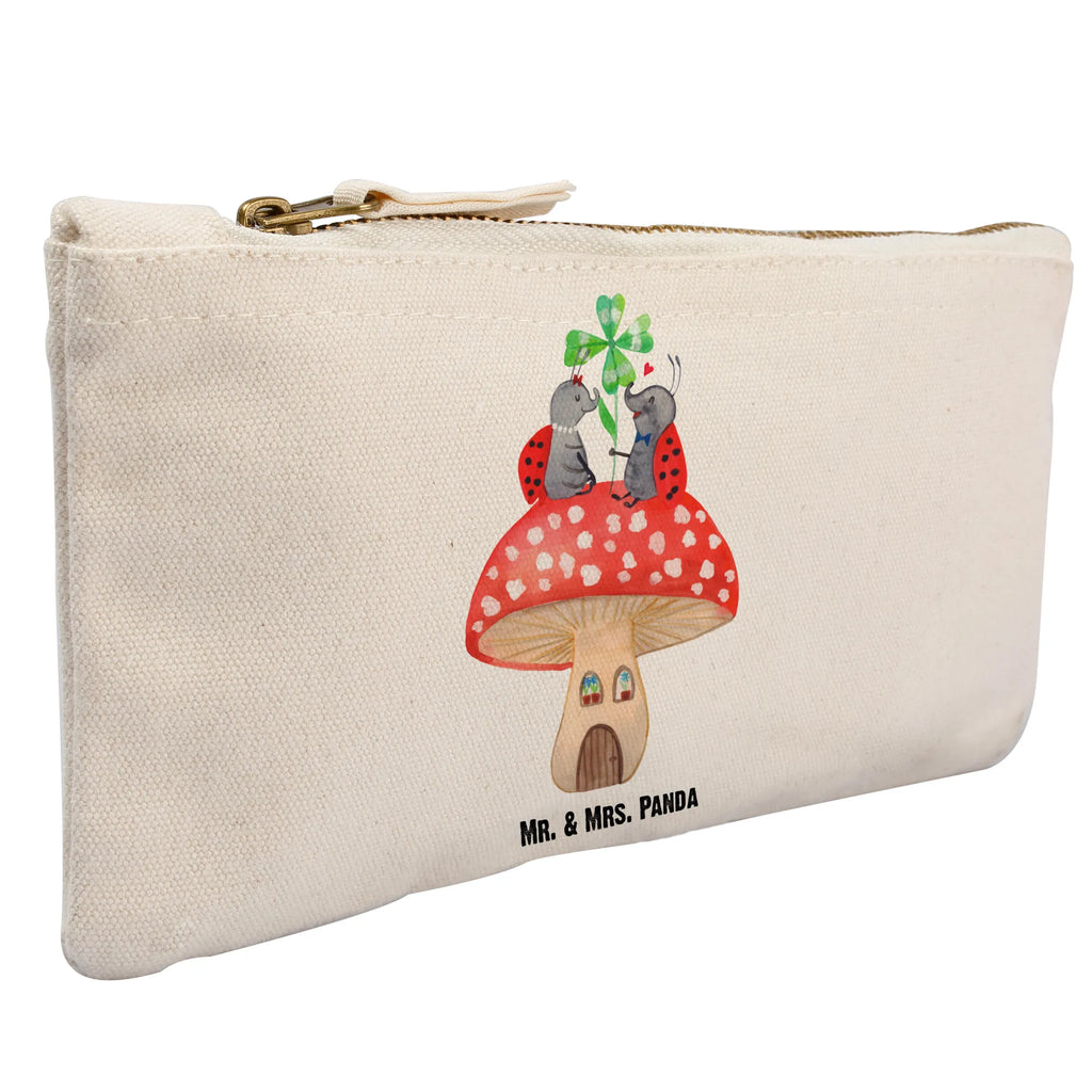 torebka na makijaż biedronka Muchomor aufbewahrungsbeutel, utensilientasche, toiletry bag, aufbewahrungstasche, Kulturtasche, Stiftemäppchen, Kulturbeutel, Federmappe, Schminktasche, beauty case, pinsel tasche, Kosmetikbeutel, Waschbeutel, Schminktäschchen, Schminkbeutel, pencil case, Schlampermäppchen, Waschtasche, kosmetiktäschchen, Kosmetiktasche, Mäppchen, Etui, beauty tasche, Tiermotive, Tiere, Lustige Sprüche, Gute Laune, Haus, Wohnung, Fliegenpilz, Marienkäfer, Zuhause, Fleigenpilzhaus