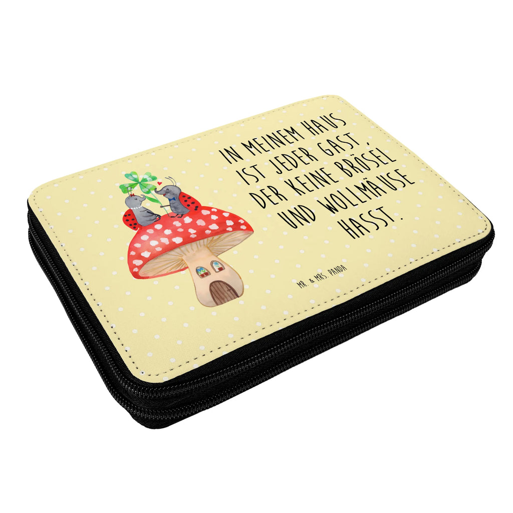 Leather folder ladybug toadstool Schreibmappe, Bleistiftetui, Stiftetasche, Farbstiftetui, Federtasche, Schulmäppchen, Schüleretui, Buntstiftetui, Schlampermäppchen, Stifteetui, Malmappe, Stifte Etui, Federmappe Set, Zeichenetui, Stiftebeutel, Buntstiftmäppchen, Etui für Stifte, Schreibetui, Federmäppchen, Schuletui, Mäppchen, Bleistift Etui, Stiftemappe, Lustige Sprüche, Tiere, Tiermotive, Gute Laune, Fliegenpilz, Haus, Marienkäfer, Fleigenpilzhaus, Wohnung, Zuhause
