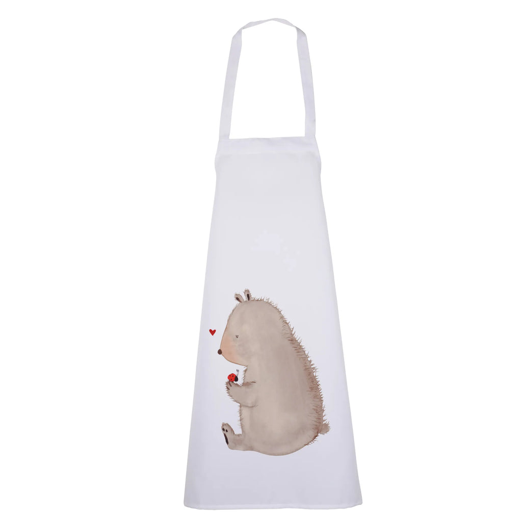 Apron bear ladybug cooking apron, baking apron, apron, baking, kitchen apron, grill apron, Cooking, bear, teddy, teddy bear, cuddly toy, freedom, ladybird, love, motivation, life is beautiful