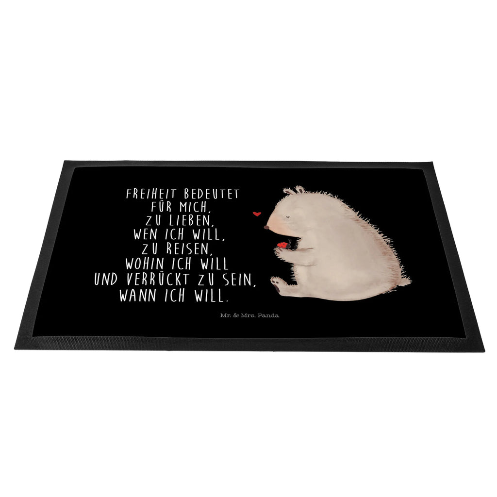 wycieraczka niedźwiedź biedronka Schuhabstreifer, Abtretmatte, Fußmatten, fußmatte, abstreifer, Schmutzmatte, Schmutzfänger, außenmatte, Eingangsmatte, hausmatte, Sauberlaufmatte, Abtreter, flurmatte, Schmutzfangmatte, matte haustür, schmutzfangmatten, Fußabstreifer, Eingangsteppich, sauberlaufmatten, Türmatte, Haustürmatte, türmatten, Fussmatte, Schmutzfangteppich, Türvorleger, Fußabtreter, Teddybär, Teddy, Bär, Das Leben Ist schön, Marienkäfer, Liebe, Freiheit, Motivation