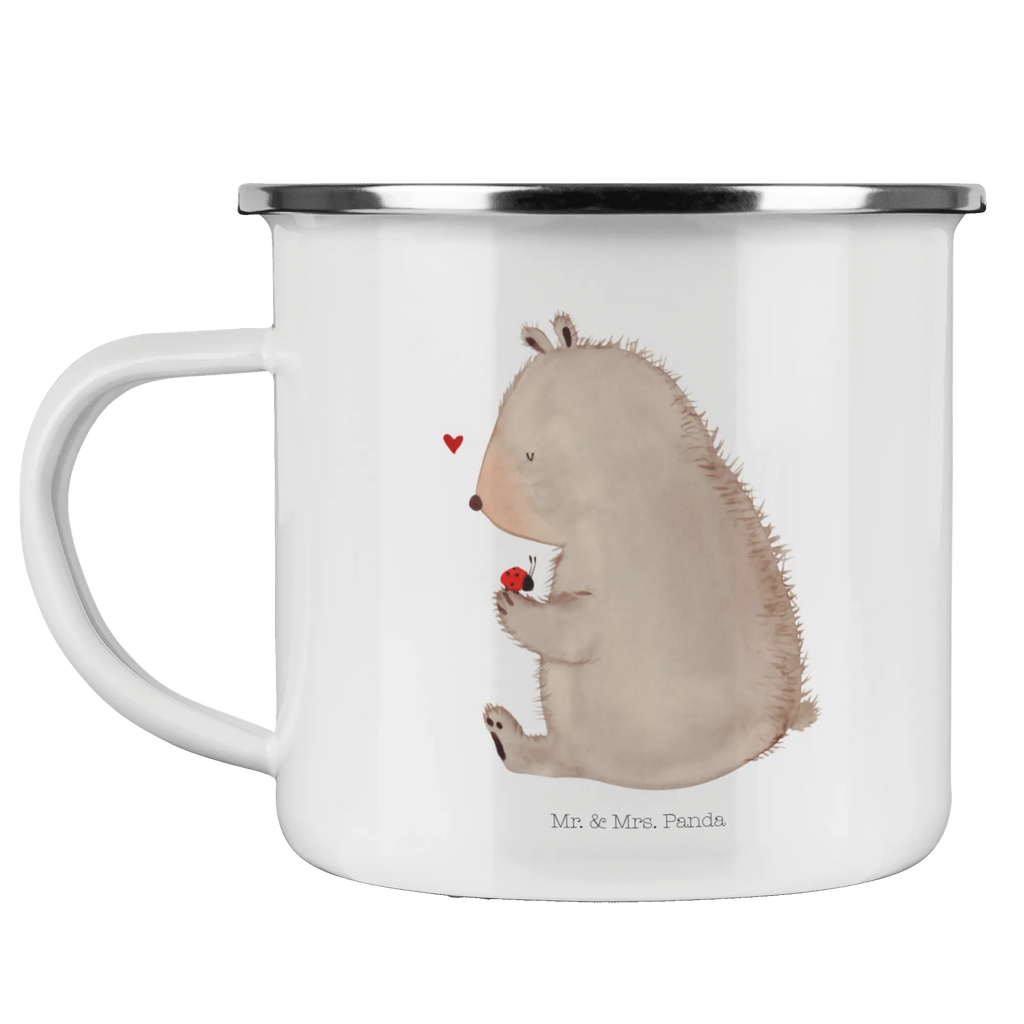 Camping Emaille Tasse Bär mit Marienkäfer Campingtasse, Emaille Becher, Camping Tasse Emaille, Outdoor Tasse, Metalltasse, Blechtasse Outdoor, Emailletasse, Kaffee Blechtasse, Trinkbecher, Outdoor Becher, Tasse Emaille, Camping Tasse Metall, Blechtassen, Emaille Tasse, Metalltasse für Camping, Edelstahl Trinkbecher, Camping Becher, Camping Tassen, Metall Tasse, Emaille Trinkbecher, Emaille Campingbecher, Emaille Tassen, Campingtassen, Camping Tassen Emaille, Tasse Camping, Emaille Becher Camping, Emaille Tasse Camping, Campingbecher, Blechtasse, Camping Becher Edelstahl, Bär, Teddy, Teddybär, Marienkäfer, Liebe, Motivation, Freiheit, Das Leben ist schön