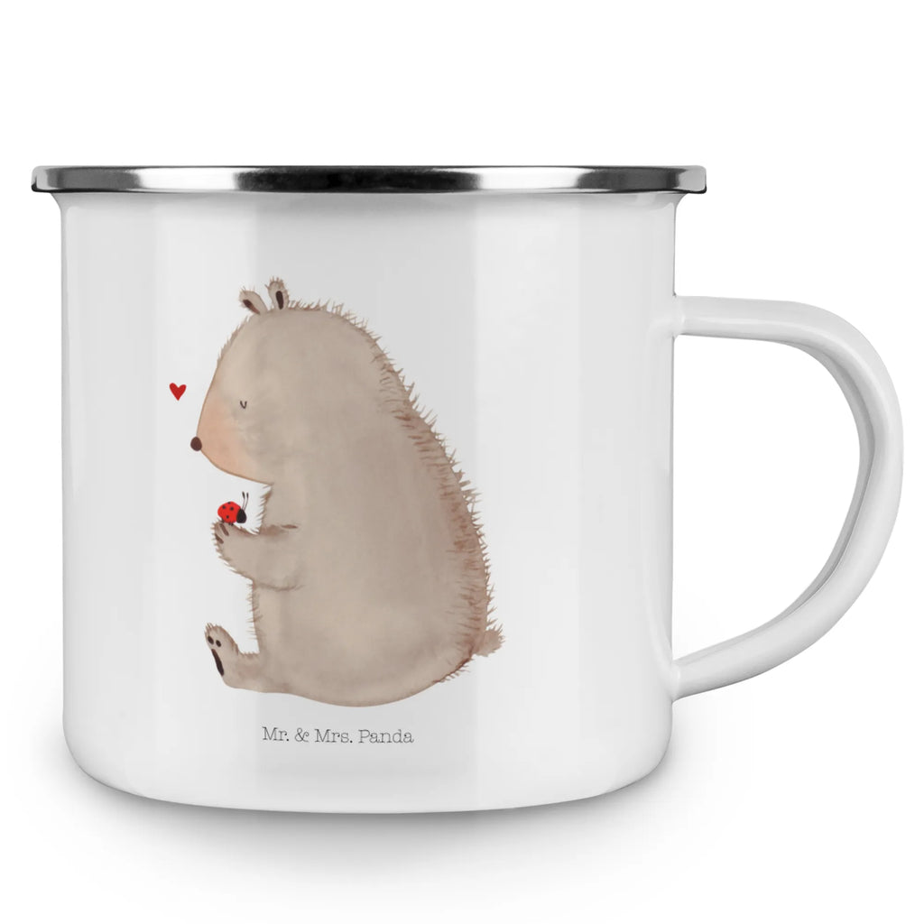 Camping Emaille Tasse Bär mit Marienkäfer Campingtasse, Emaille Becher, Camping Tasse Emaille, Outdoor Tasse, Metalltasse, Blechtasse Outdoor, Emailletasse, Kaffee Blechtasse, Trinkbecher, Outdoor Becher, Tasse Emaille, Camping Tasse Metall, Blechtassen, Emaille Tasse, Metalltasse für Camping, Edelstahl Trinkbecher, Camping Becher, Camping Tassen, Metall Tasse, Emaille Trinkbecher, Emaille Campingbecher, Emaille Tassen, Campingtassen, Camping Tassen Emaille, Tasse Camping, Emaille Becher Camping, Emaille Tasse Camping, Campingbecher, Blechtasse, Camping Becher Edelstahl, Bär, Teddy, Teddybär, Marienkäfer, Liebe, Motivation, Freiheit, Das Leben ist schön
