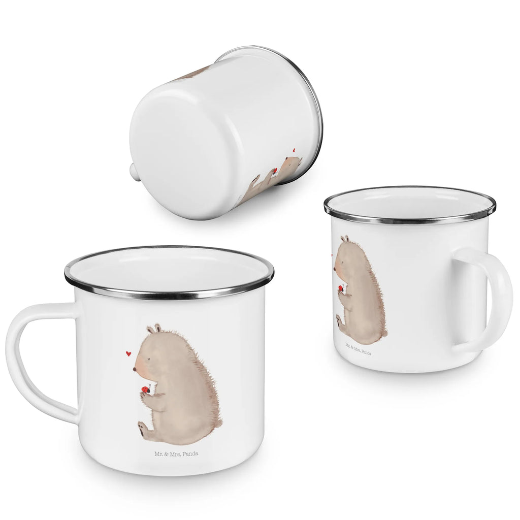 Camping Emaille Tasse Bär mit Marienkäfer Campingtasse, Emaille Becher, Camping Tasse Emaille, Outdoor Tasse, Metalltasse, Blechtasse Outdoor, Emailletasse, Kaffee Blechtasse, Trinkbecher, Outdoor Becher, Tasse Emaille, Camping Tasse Metall, Blechtassen, Emaille Tasse, Metalltasse für Camping, Edelstahl Trinkbecher, Camping Becher, Camping Tassen, Metall Tasse, Emaille Trinkbecher, Emaille Campingbecher, Emaille Tassen, Campingtassen, Camping Tassen Emaille, Tasse Camping, Emaille Becher Camping, Emaille Tasse Camping, Campingbecher, Blechtasse, Camping Becher Edelstahl, Bär, Teddy, Teddybär, Marienkäfer, Liebe, Motivation, Freiheit, Das Leben ist schön