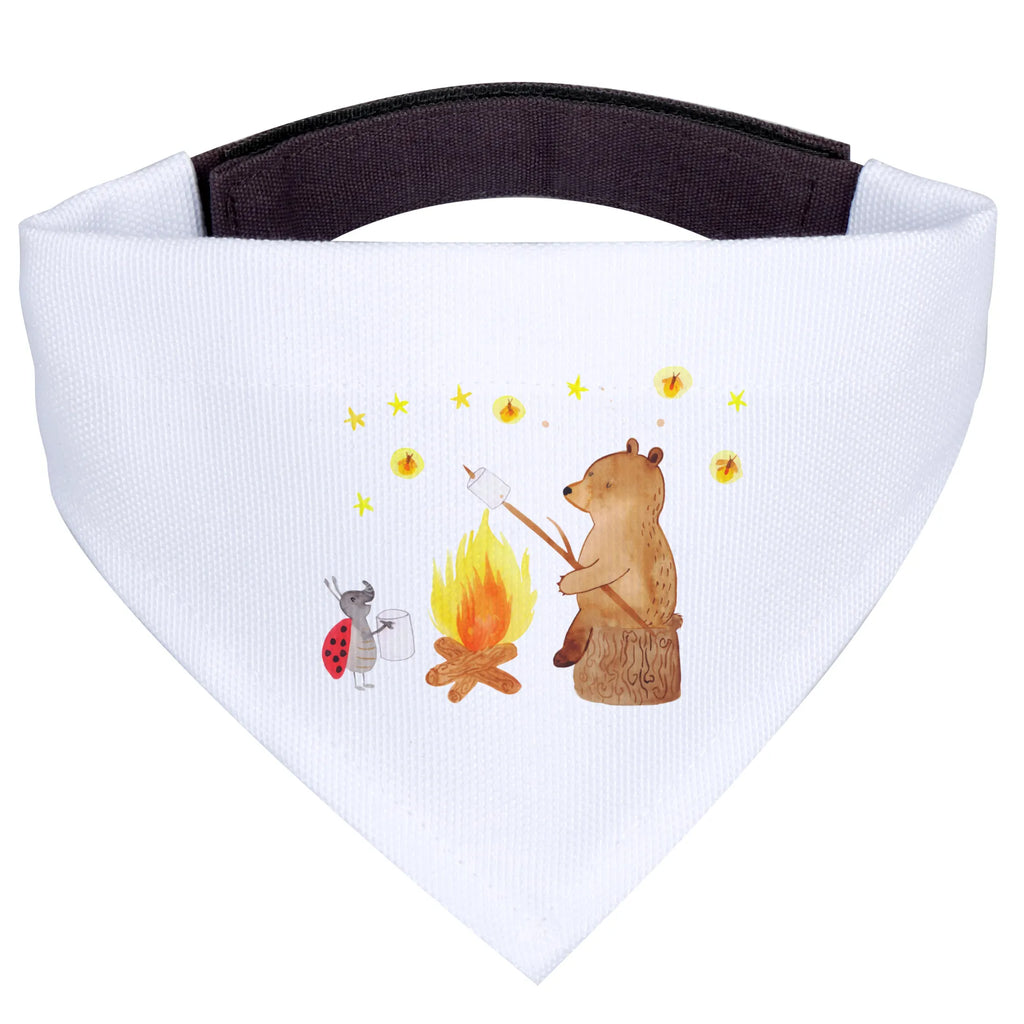 Hundehalstuch Bär & Marienkäfer Lagerfeuer Halstuch, Mittelgroße Hunde, Tuch, Hunde, Mittel, Hundehalstuch, Bär, Teddybär, Teddy, Lagerfeuer