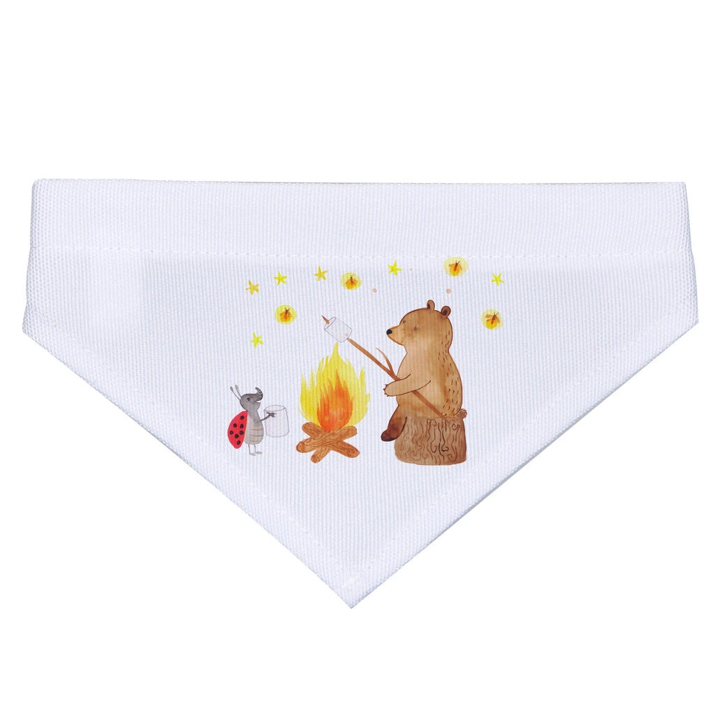 Hundehalstuch Bär & Marienkäfer Lagerfeuer Halstuch, Mittelgroße Hunde, Tuch, Hunde, Mittel, Hundehalstuch, Bär, Teddybär, Teddy, Lagerfeuer