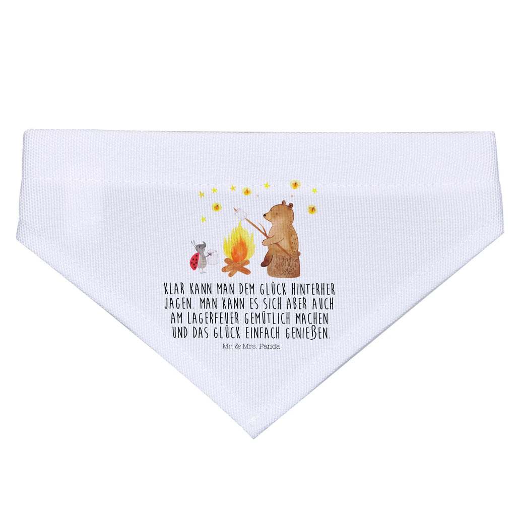 Hundehalstuch Bär & Marienkäfer Lagerfeuer Halstuch, Mittelgroße Hunde, Tuch, Hunde, Mittel, Hundehalstuch, Bär, Teddybär, Teddy, Lagerfeuer