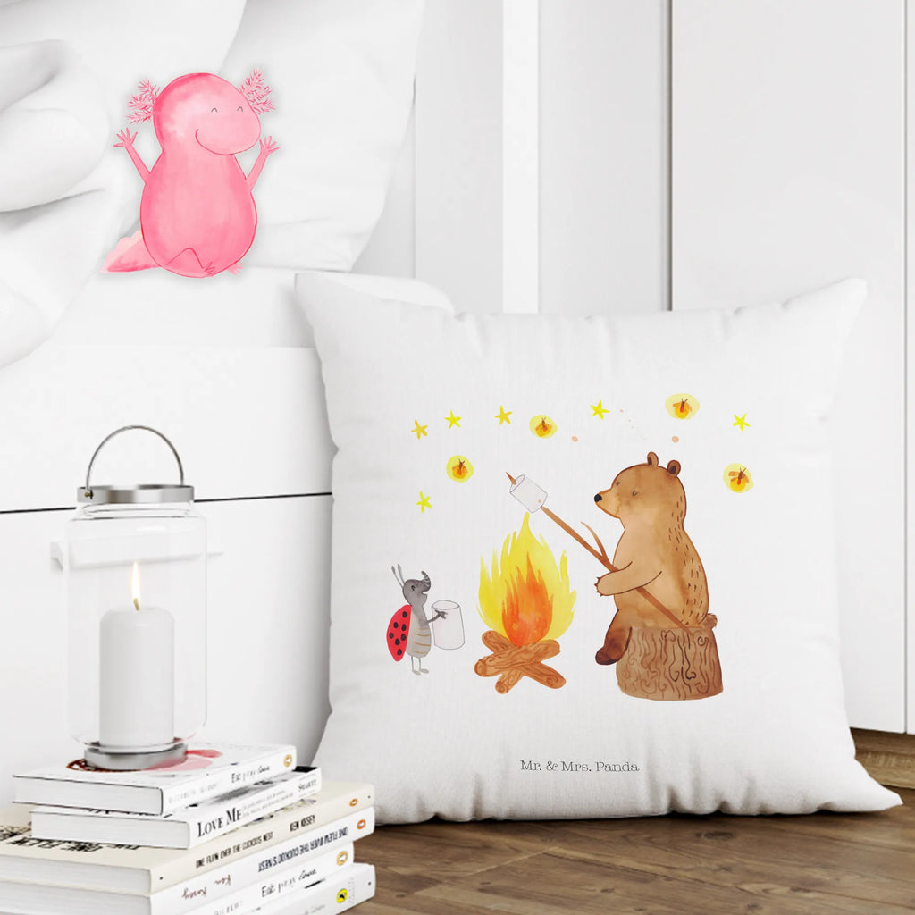 40x40 poduszka Niedźwiedź i biedronka przy ognisku Kopfkissen 40x40, Sofakissen, Dekokissen, Kissen, Dekokissen 40x40, Kissenbezüge, Couchkissen, Kissenhülle, Kopfkissen, sitzkissen, sofakissen, Motivkissen, Kissenbezug 40x40, Kissen 40x40, Zierkissen, Dekokissen Sofa, Kissen 40x40 Waschbar, Kissenhülle 40x40, Sofakissen 40x40, Bär, Teddy, Teddybär, Lagerfeuer