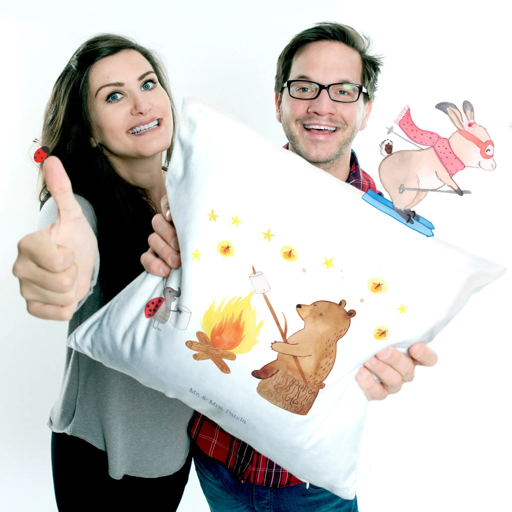 40x40 poduszka Niedźwiedź i biedronka przy ognisku Kopfkissen 40x40, Sofakissen, Dekokissen, Kissen, Dekokissen 40x40, Kissenbezüge, Couchkissen, Kissenhülle, Kopfkissen, sitzkissen, sofakissen, Motivkissen, Kissenbezug 40x40, Kissen 40x40, Zierkissen, Dekokissen Sofa, Kissen 40x40 Waschbar, Kissenhülle 40x40, Sofakissen 40x40, Bär, Teddy, Teddybär, Lagerfeuer