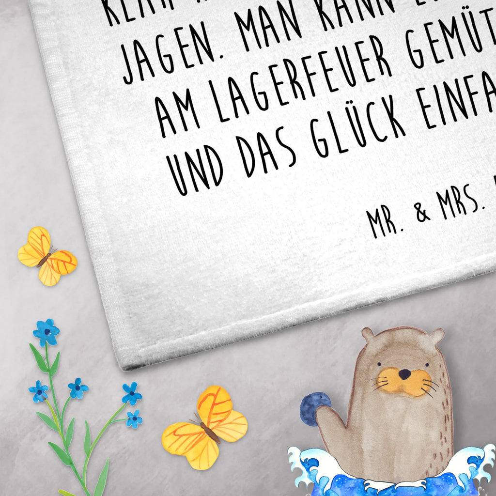 Hand towel Bear & Ladybird campfire bath towel, children, bathroom, big, Towel, towels, baby, bear, teddy, teddy bear, cuddly toy, Campfire