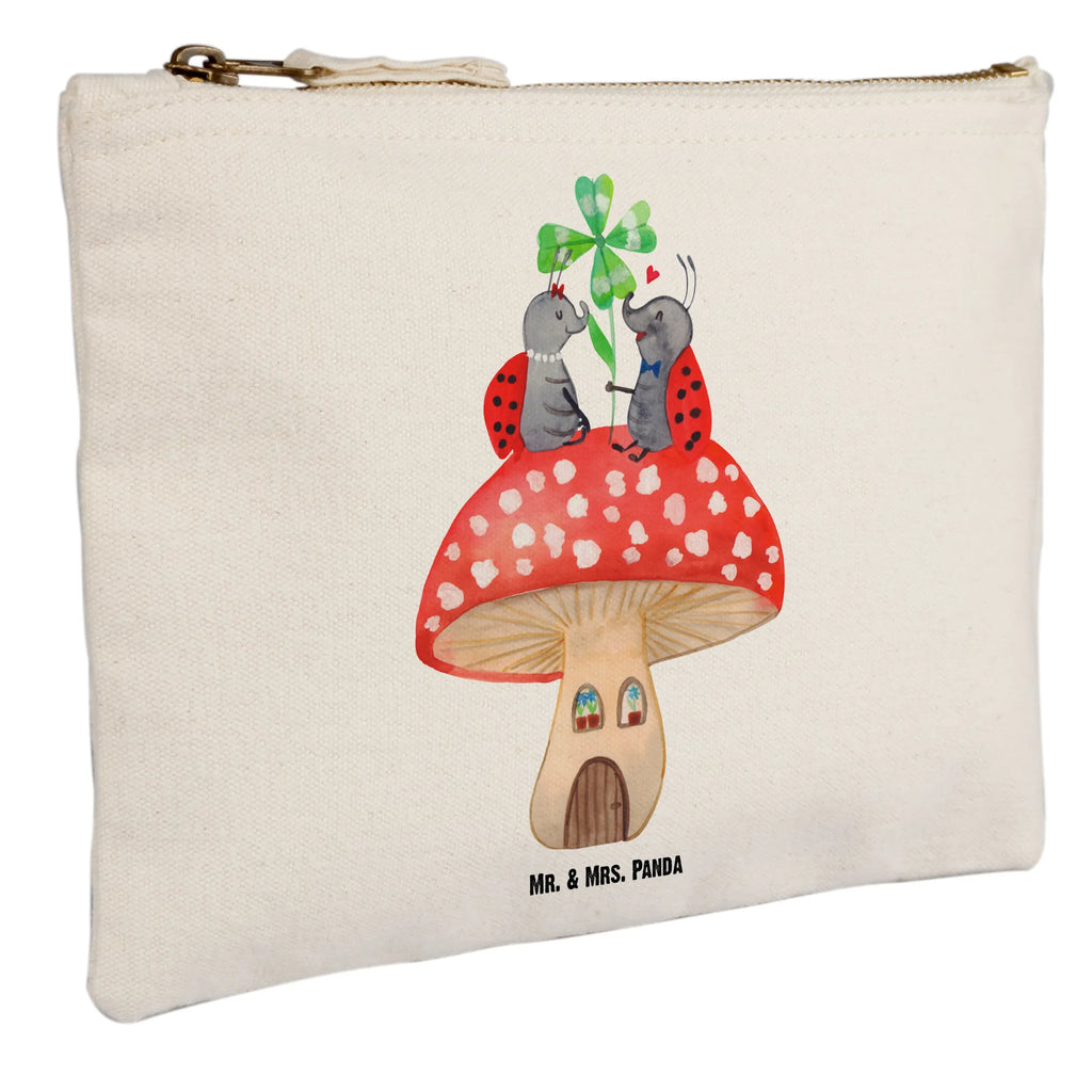 torebka na makijaż biedronka Muchomor aufbewahrungsbeutel, utensilientasche, toiletry bag, aufbewahrungstasche, Kulturtasche, Stiftemäppchen, Kulturbeutel, Federmappe, Schminktasche, beauty case, pinsel tasche, Kosmetikbeutel, Waschbeutel, Schminktäschchen, Schminkbeutel, pencil case, Schlampermäppchen, Waschtasche, kosmetiktäschchen, Kosmetiktasche, Mäppchen, Etui, beauty tasche, Tiermotive, Tiere, Lustige Sprüche, Gute Laune, Haus, Wohnung, Fliegenpilz, Marienkäfer, Zuhause, Fleigenpilzhaus