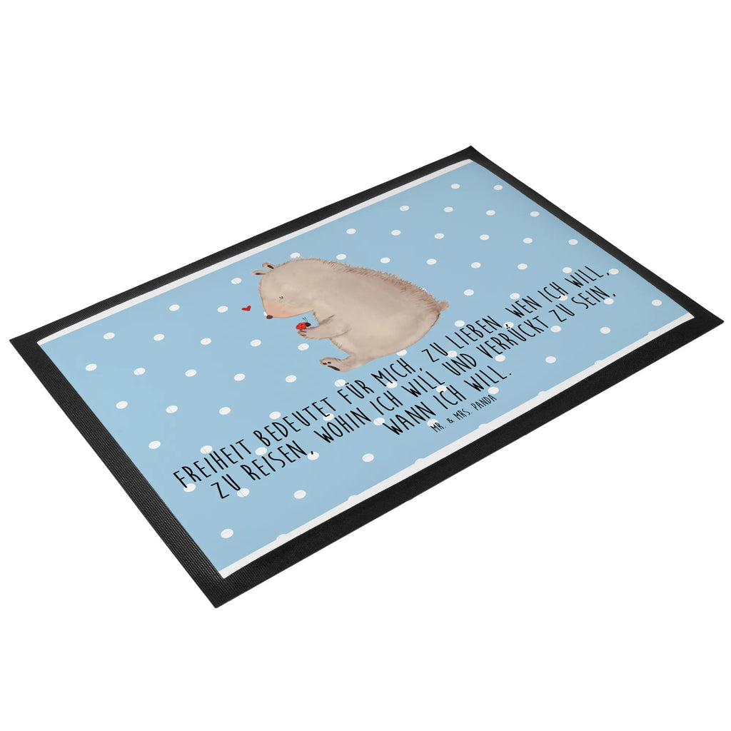 wycieraczka niedźwiedź biedronka Schuhabstreifer, Abtretmatte, Fußmatten, fußmatte, abstreifer, Schmutzmatte, Schmutzfänger, außenmatte, Eingangsmatte, hausmatte, Sauberlaufmatte, Abtreter, flurmatte, Schmutzfangmatte, matte haustür, schmutzfangmatten, Fußabstreifer, Eingangsteppich, sauberlaufmatten, Türmatte, Haustürmatte, türmatten, Fussmatte, Schmutzfangteppich, Türvorleger, Fußabtreter, Teddybär, Teddy, Bär, Das Leben Ist schön, Marienkäfer, Liebe, Freiheit, Motivation