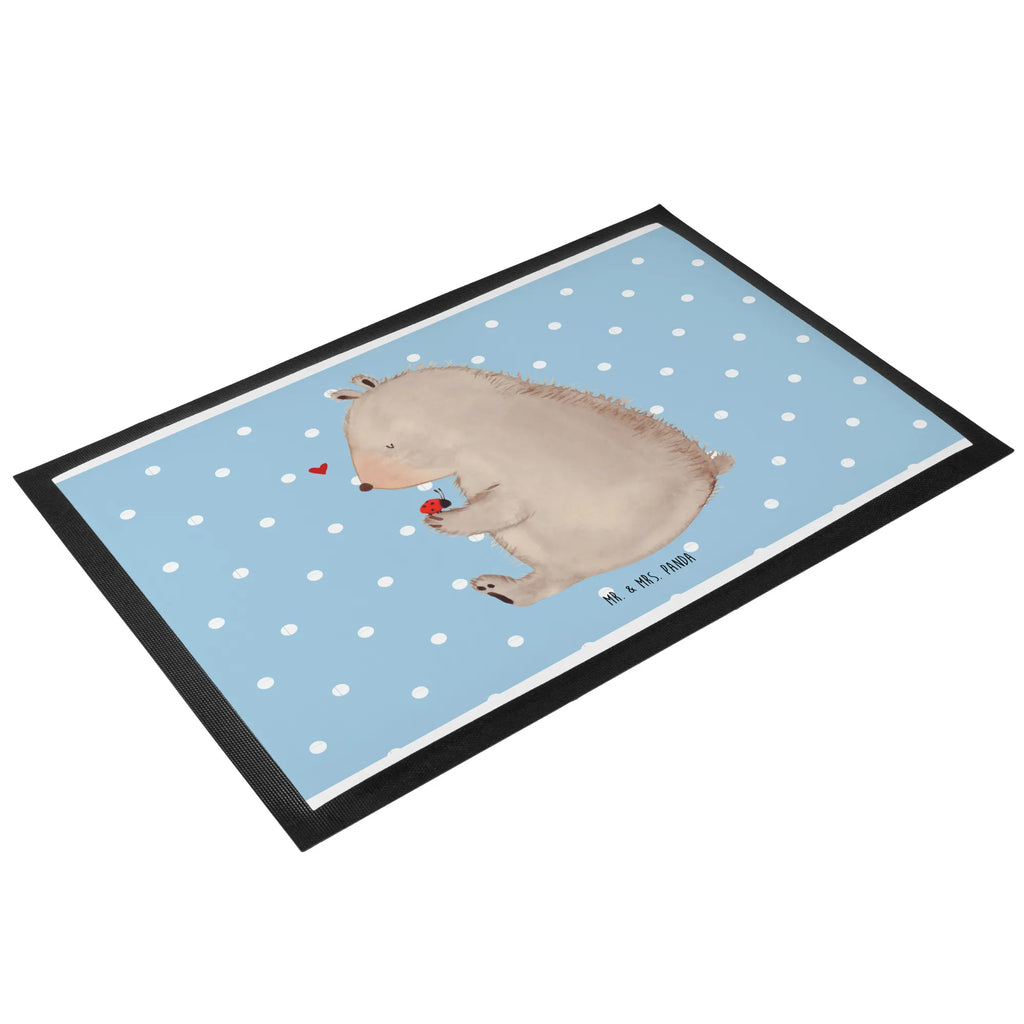 wycieraczka niedźwiedź biedronka Schuhabstreifer, Abtretmatte, Fußmatten, fußmatte, abstreifer, Schmutzmatte, Schmutzfänger, außenmatte, Eingangsmatte, hausmatte, Sauberlaufmatte, Abtreter, flurmatte, Schmutzfangmatte, matte haustür, schmutzfangmatten, Fußabstreifer, Eingangsteppich, sauberlaufmatten, Türmatte, Haustürmatte, türmatten, Fussmatte, Schmutzfangteppich, Türvorleger, Fußabtreter, Teddybär, Teddy, Bär, Das Leben Ist schön, Marienkäfer, Liebe, Freiheit, Motivation