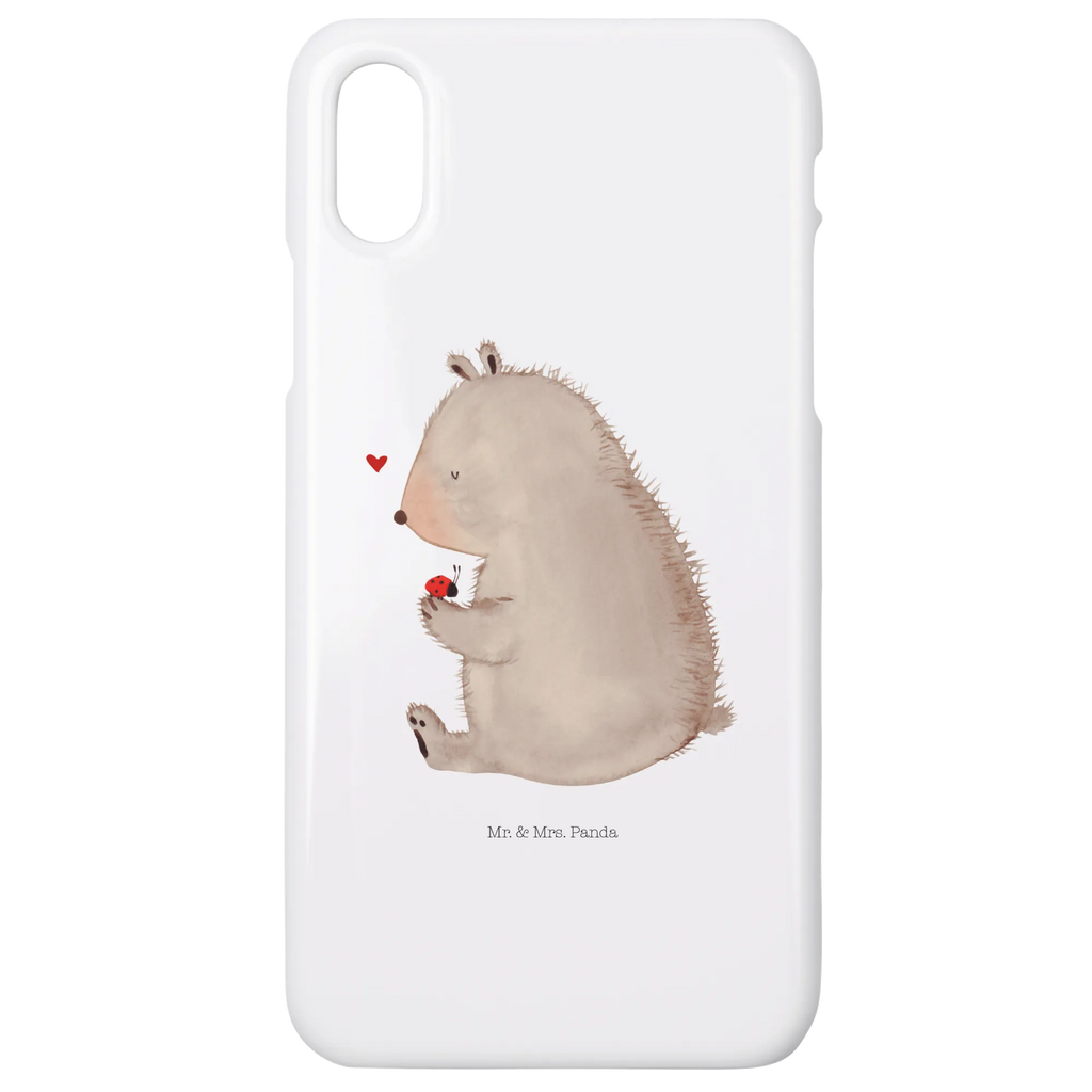 Etui na iPhone 10 niedźwiedź biedronka Iphone 10, Handycover, Handy, Handy Case, Cover, Handyhülle, Iphone X, Hülle, Teddy, Bär, Teddybär, Das Leben Ist schön, Freiheit, Liebe, Marienkäfer, Motivation