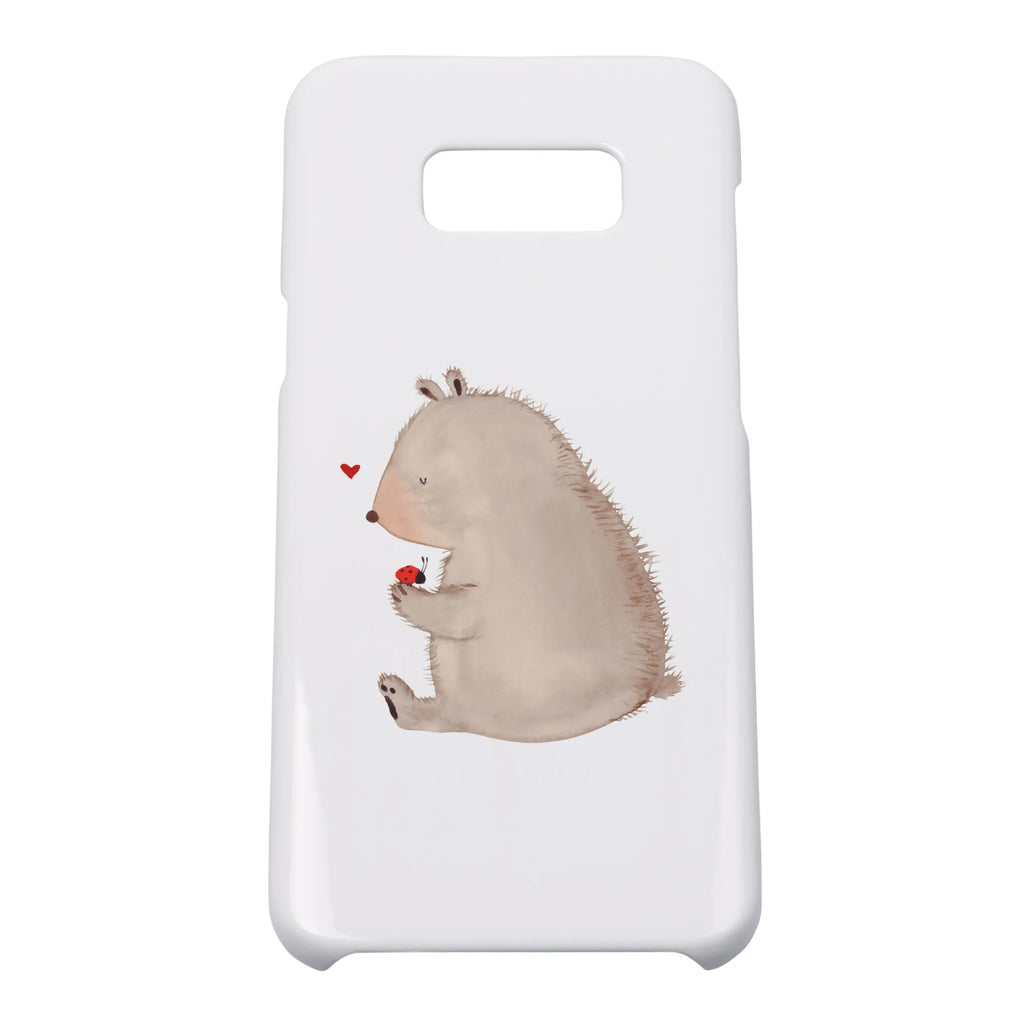 Etui na iPhone 10 niedźwiedź biedronka Iphone 10, Handycover, Handy, Handy Case, Cover, Handyhülle, Iphone X, Hülle, Teddy, Bär, Teddybär, Das Leben Ist schön, Freiheit, Liebe, Marienkäfer, Motivation