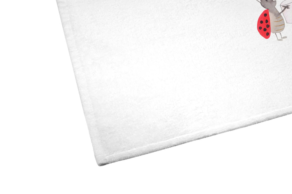 Hand towel Bear & Ladybird campfire bath towel, children, bathroom, big, Towel, towels, baby, bear, teddy, teddy bear, cuddly toy, Campfire