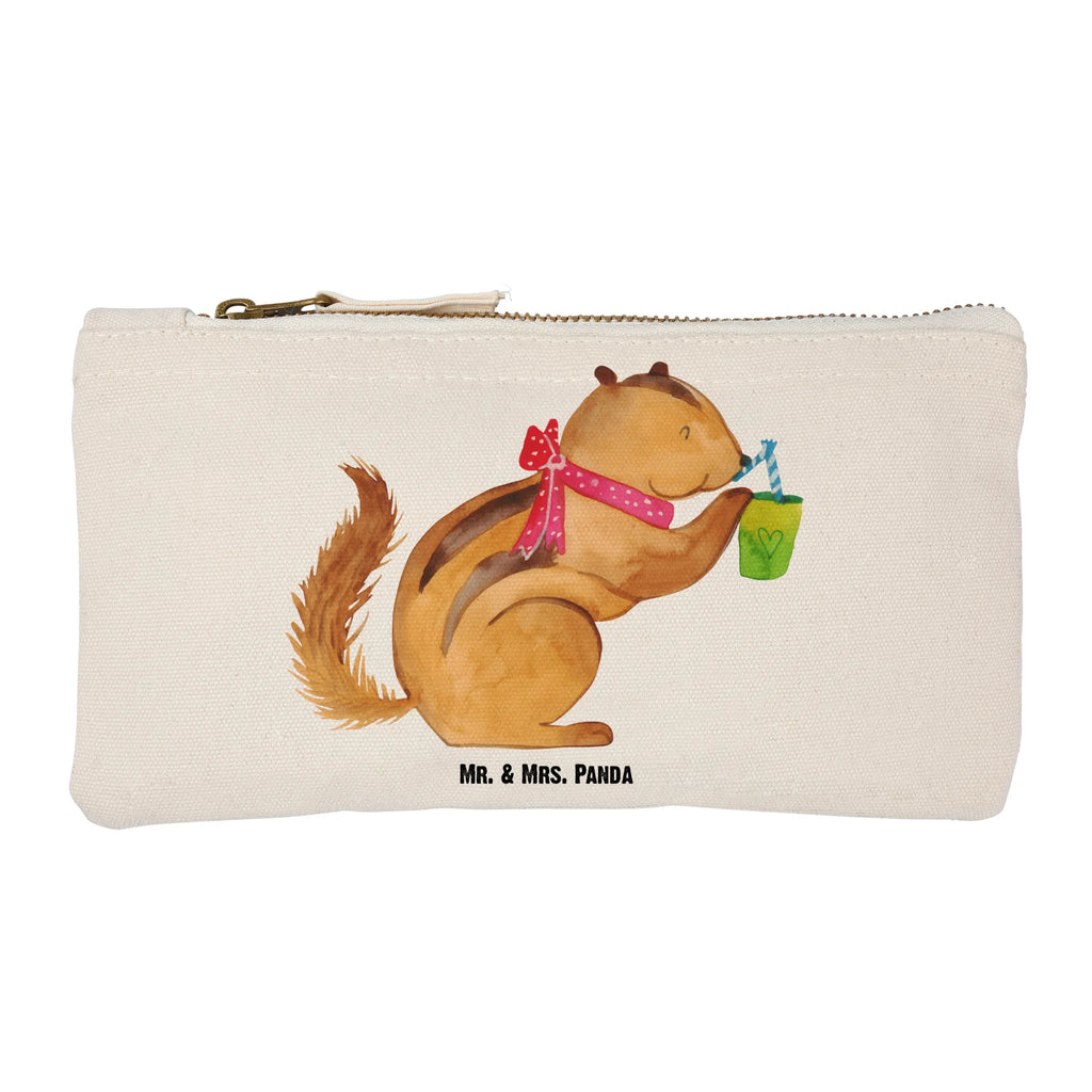 Make-up bag Squirrel smoothies Schminkbeutel, Kulturtasche, toiletry bag, pinsel tasche, utensilientasche, beauty tasche, Mäppchen, beauty case, Federmappe, Kulturbeutel, Waschbeutel, aufbewahrungstasche, aufbewahrungsbeutel, Schlampermäppchen, Etui, Kosmetiktasche, kosmetiktäschchen, Schminktasche, Schminktäschchen, Waschtasche, pencil case, Stiftemäppchen, Kosmetikbeutel, Tiermotive, Tiere, Lustige Sprüche, Gute Laune, Diät, Green Smoothies, Eichhörnchen, Abnehmen, Streifenhörnchen