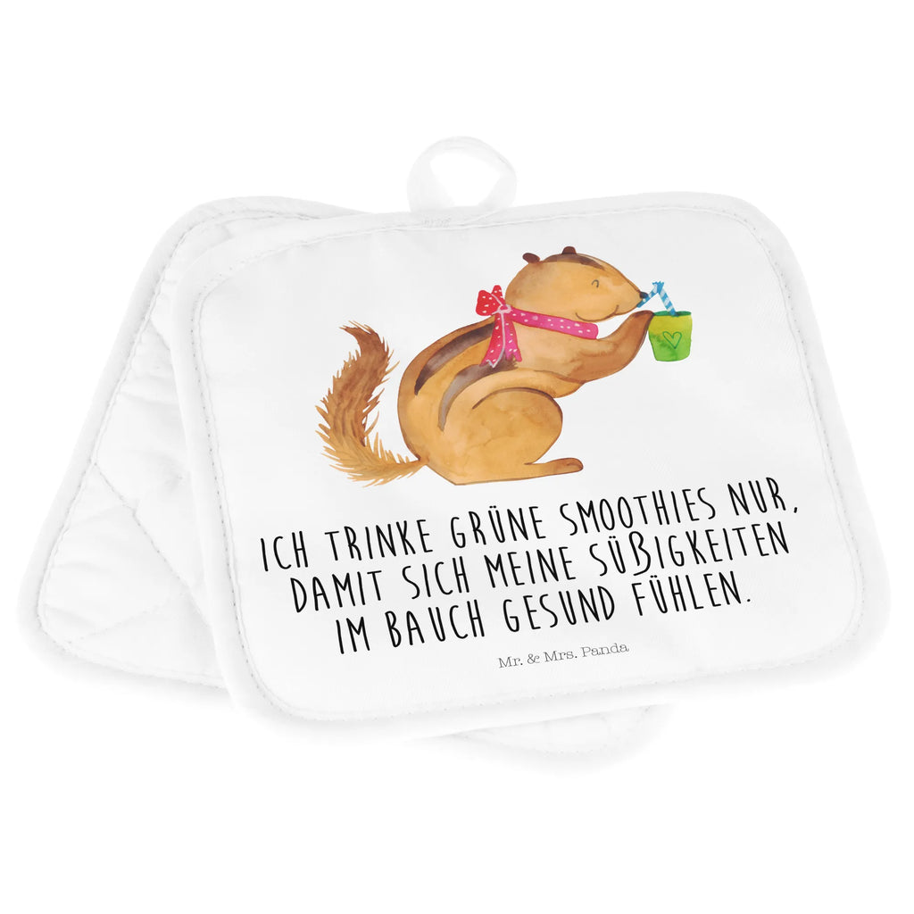 2er Set Topflappen  Eichhörnchen Smoothie topfhalter, Topfhandschuhe, Topflappen Set, Topflappen, Topflappenset, Topfuntersetzer, 2er Set Topflappen, Topflappen 2er Set, Lustige Sprüche, Tiere, Tiermotive, Gute Laune, Diät, Abnehmen, Eichhörnchen, Streifenhörnchen, Green Smoothies