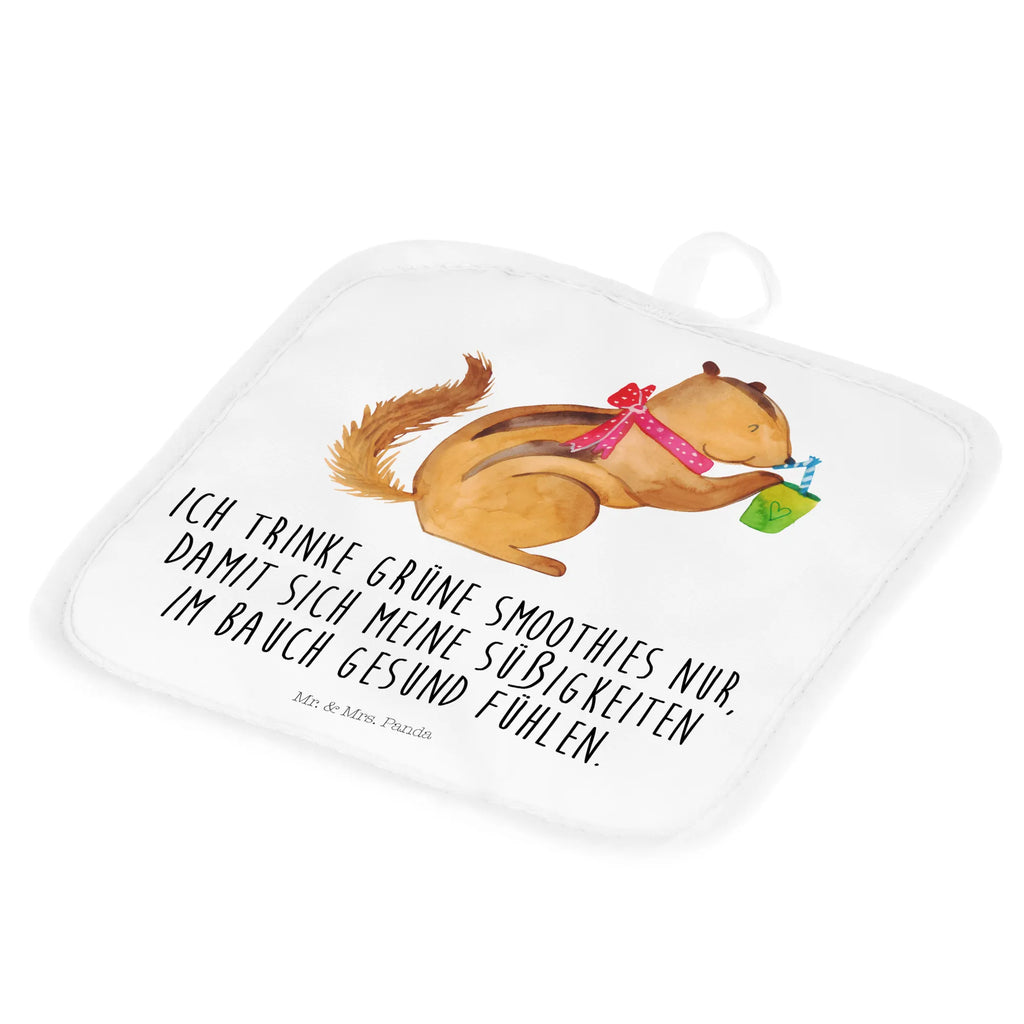 2er Set Topflappen  Eichhörnchen Smoothie topfhalter, Topfhandschuhe, Topflappen Set, Topflappen, Topflappenset, Topfuntersetzer, 2er Set Topflappen, Topflappen 2er Set, Lustige Sprüche, Tiere, Tiermotive, Gute Laune, Diät, Abnehmen, Eichhörnchen, Streifenhörnchen, Green Smoothies