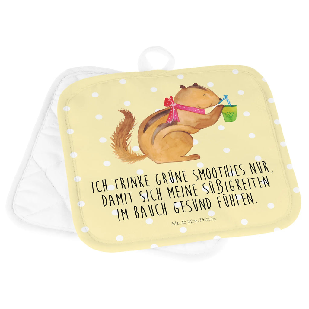 2er Set Topflappen  Eichhörnchen Smoothie topfhalter, Topfhandschuhe, Topflappen Set, Topflappen, Topflappenset, Topfuntersetzer, 2er Set Topflappen, Topflappen 2er Set, Lustige Sprüche, Tiere, Tiermotive, Gute Laune, Diät, Abnehmen, Eichhörnchen, Streifenhörnchen, Green Smoothies