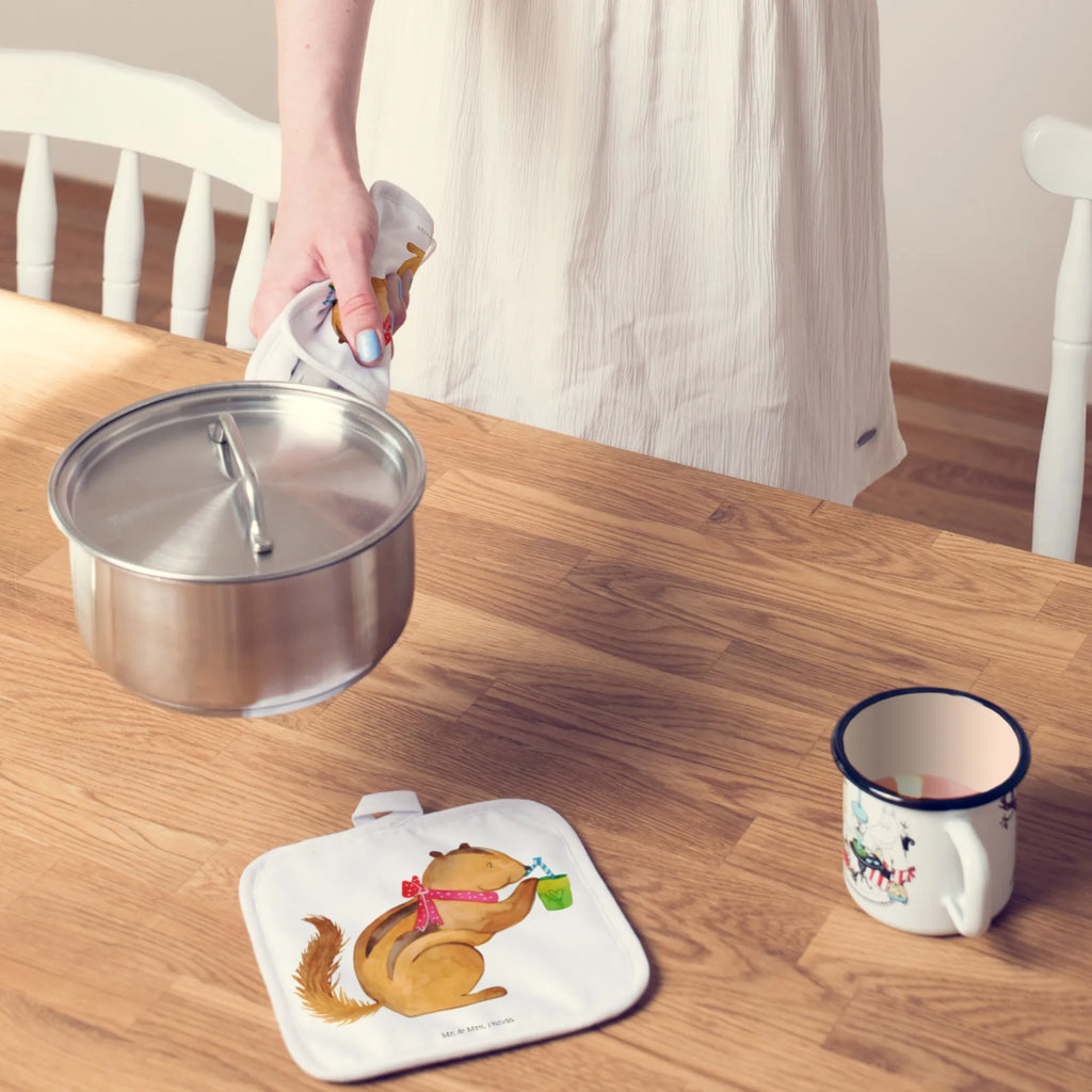 2er Set Topflappen  Eichhörnchen Smoothie topfhalter, Topfhandschuhe, Topflappen Set, Topflappen, Topflappenset, Topfuntersetzer, 2er Set Topflappen, Topflappen 2er Set, Lustige Sprüche, Tiere, Tiermotive, Gute Laune, Diät, Abnehmen, Eichhörnchen, Streifenhörnchen, Green Smoothies