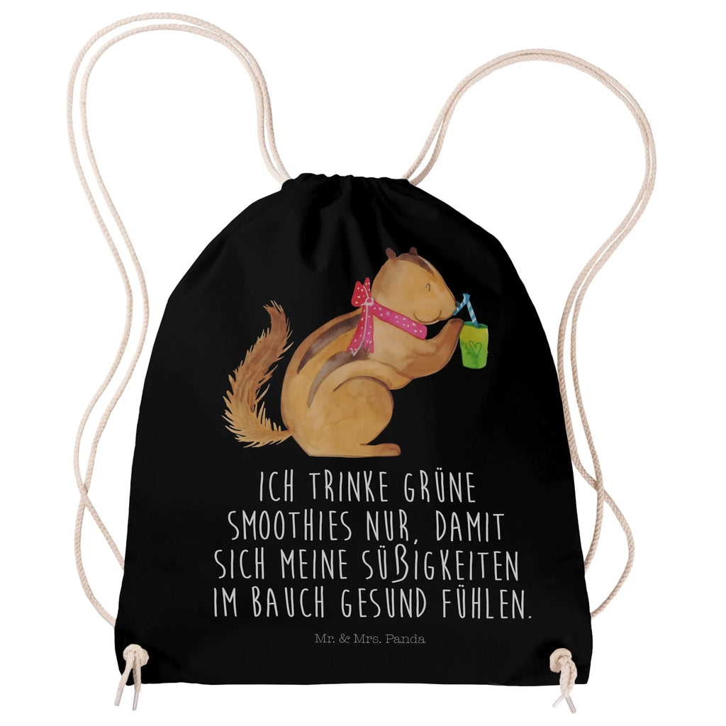 Drawstring bag Squirrel smoothies bag, carrier bag, gym bag, jute bag, hipster, sports bag, small animals, cute, funny, cute animal motives, hand drawn, small world, funny sayings, good mood, happy, gifts, gift ideas, special gifts, animal lover, card, squirrels, diet, chipmunks, Green smoothies, weight loss