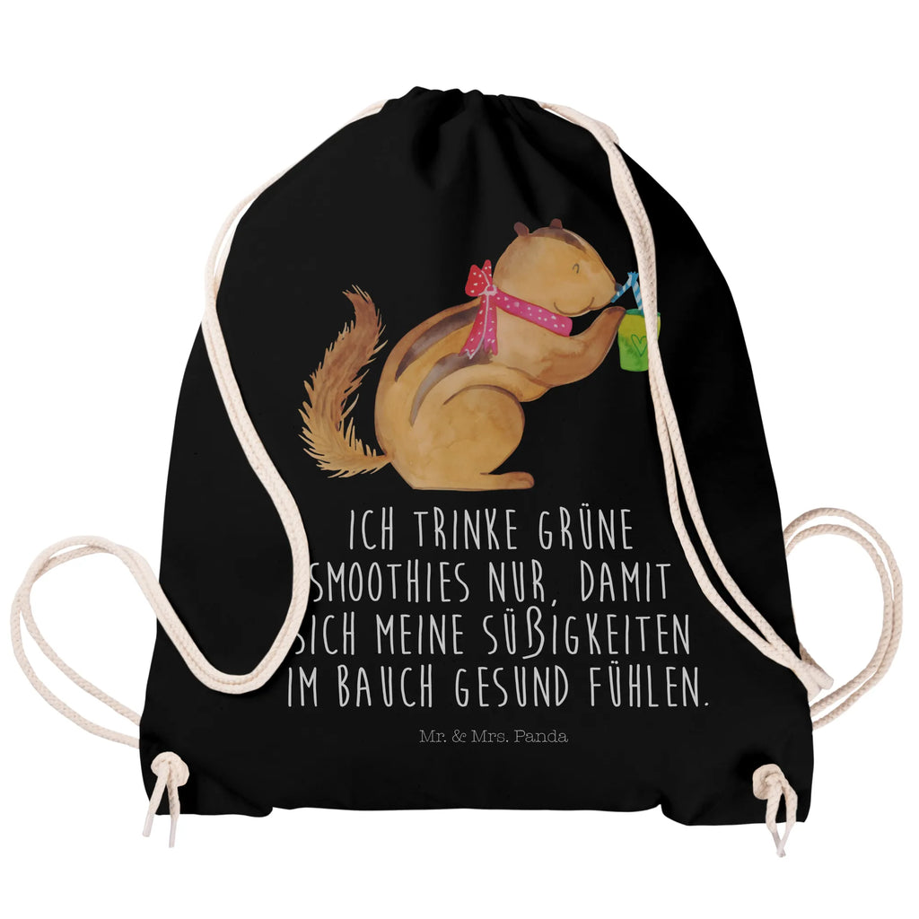 Drawstring bag Squirrel smoothies bag, carrier bag, gym bag, jute bag, hipster, sports bag, small animals, cute, funny, cute animal motives, hand drawn, small world, funny sayings, good mood, happy, gifts, gift ideas, special gifts, animal lover, card, squirrels, diet, chipmunks, Green smoothies, weight loss
