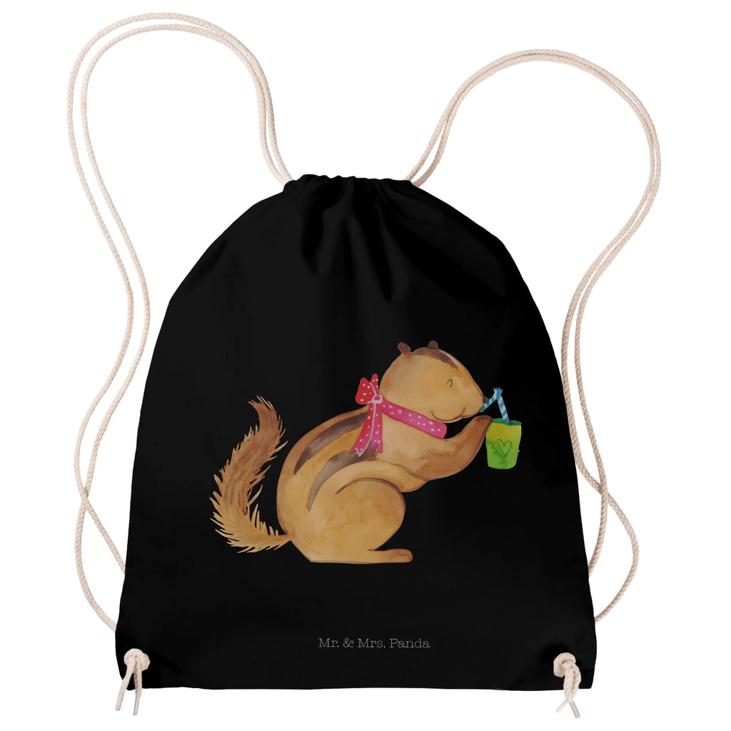 Drawstring bag Squirrel smoothies bag, carrier bag, gym bag, jute bag, hipster, sports bag, small animals, cute, funny, cute animal motives, hand drawn, small world, funny sayings, good mood, happy, gifts, gift ideas, special gifts, animal lover, card, squirrels, diet, chipmunks, Green smoothies, weight loss