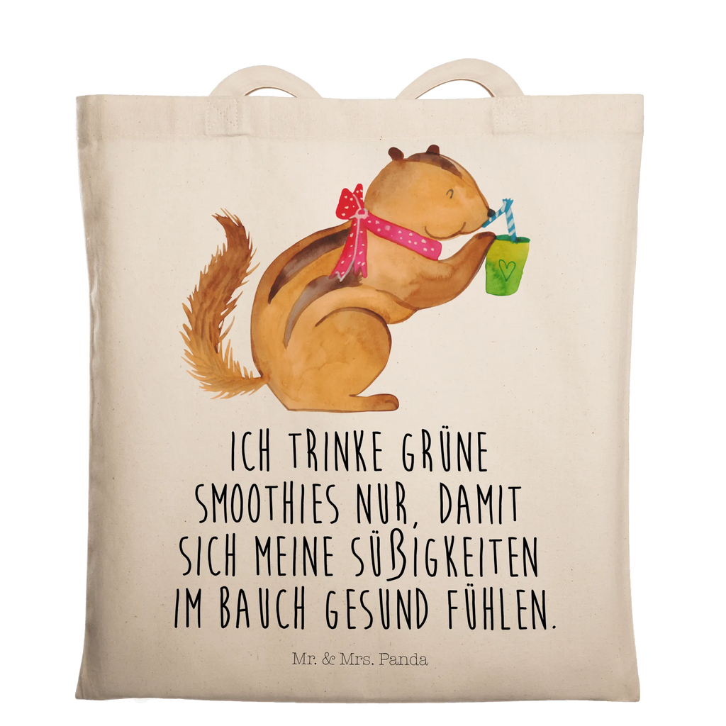 Tote bag Squirrel smoothies
