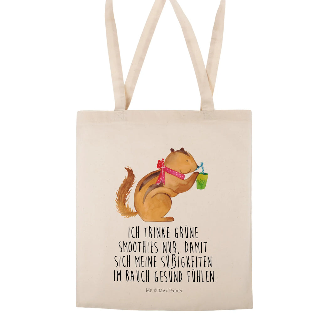 Tote bag Squirrel smoothies