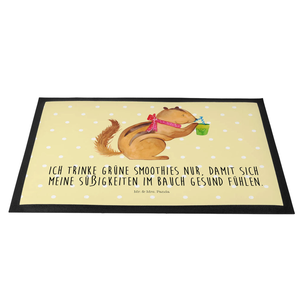 Doormat Squirrel smoothies außenmatte, Abtretmatte, sauberlaufmatten, Sauberlaufmatte, Schmutzmatte, Fußabtreter, schmutzfangmatten, Fussmatte, Türvorleger, türmatten, Abtreter, fußmatte, Türmatte, flurmatte, abstreifer, Eingangsmatte, Fußabstreifer, hausmatte, Eingangsteppich, Schmutzfänger, Fußmatten, Haustürmatte, Schmutzfangmatte, Schuhabstreifer, matte haustür, Schmutzfangteppich, Lustige Sprüche, Tiermotive, Gute Laune, Tiere, Diät, Green Smoothies, Eichhörnchen, Abnehmen, Streifenhörnchen