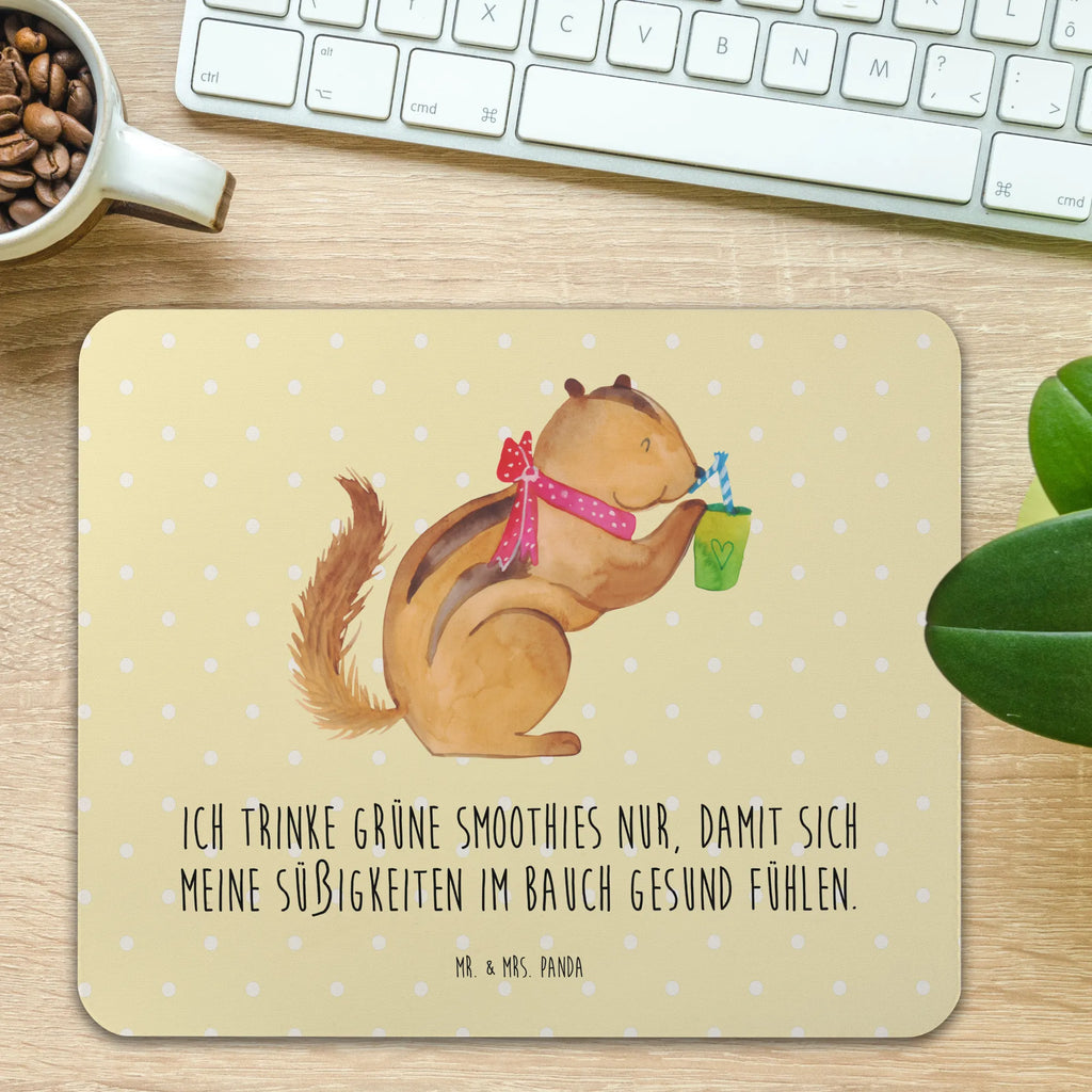 Mouse mat Squirrel smoothies Student, fun, Print, Pad, Mouse Pad, PC, Office, Study, mousepad, Mouse, Gift, saying, Motif, Work, small animals, cute, funny, cute animal motives, hand drawn, small world, funny sayings, good mood, happy, gifts, gift ideas, special gifts, animal lover, card, squirrels, chipmunks, Green smoothies, diet, weight loss