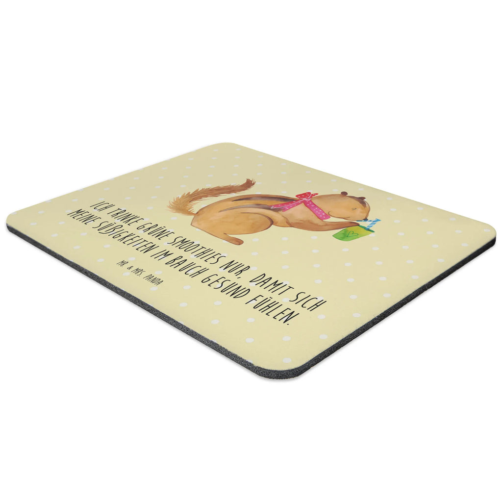 Mouse mat Squirrel smoothies Student, fun, Print, Pad, Mouse Pad, PC, Office, Study, mousepad, Mouse, Gift, saying, Motif, Work, small animals, cute, funny, cute animal motives, hand drawn, small world, funny sayings, good mood, happy, gifts, gift ideas, special gifts, animal lover, card, squirrels, chipmunks, Green smoothies, diet, weight loss