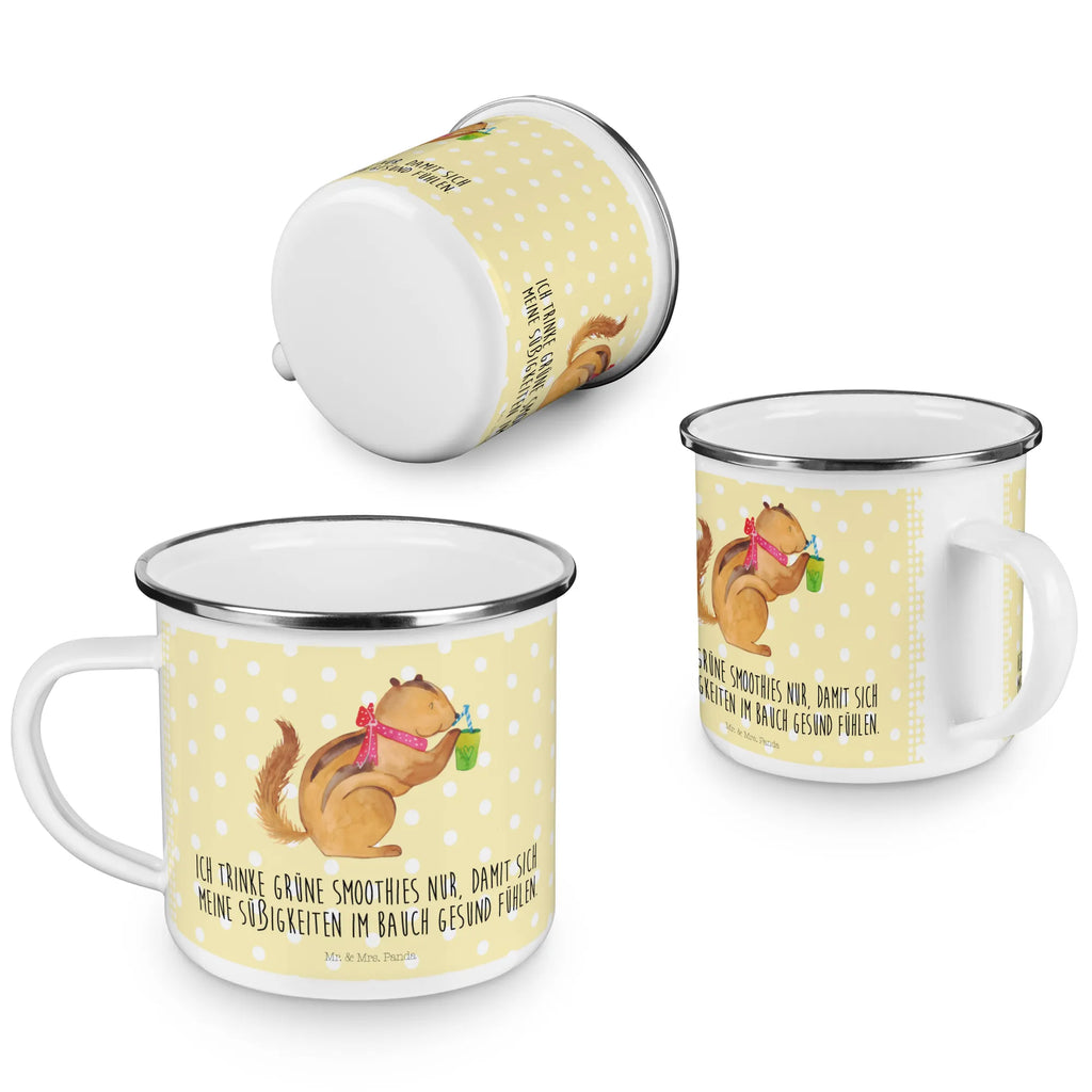 Kempingowy kubek emaliowany wiewiórka Smoothie Kaffeebecher, emaillebecher, Emaille Tasse, Metalltasse, Reisebecher, Kaffeetasse, Campingtasse, Blechtasse, wandertasse, Tasse Emaille, Becher, becher emaille, Tasse, wanderbecher, Trinkbecher, Emaille Becher, reisetasse, Teetasse, Pott, Teebecher, metallbecher, Emailletasse, Campingbecher, blechbecher, Tiere, Tiermotive, Gute Laune, Lustige Sprüche, Abnehmen, Diät, Streifenhörnchen, Green Smoothies, Eichhörnchen