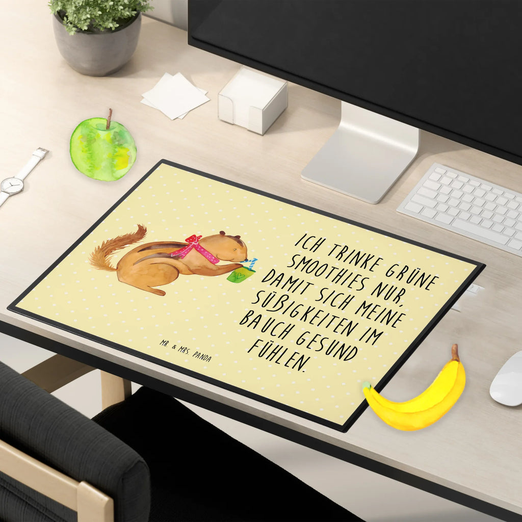 Schreibtischunterlage Eichhörnchen Smoothie schreibauflagen, schreibauflage, tischmatte, Schreibtisch Unterlagen, tischauflage, schreibtischmatte, schreibmatte, tischmatten, schreibtischunterlagen, pultunterlage, Schreibtisch Matte, arbeitsunterlage, Schreibtischauflage, schreibtischunterlage, tischauflagen, tischpad, tischpads, Schreibunterlage, arbeitsmatte, Tischunterlage, schreibtischauflagen, Lustige Sprüche, Tiere, Tiermotive, Gute Laune, Diät, Streifenhörnchen, Abnehmen, Green Smoothies, Eichhörnchen