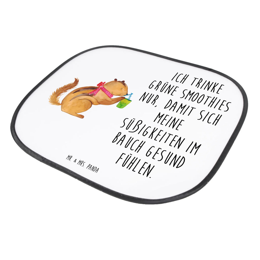 Car sun shade Squirrel smoothies windows, back seat, family, sun protection, gift, sun visor, car, children, small animals, cute, funny, cute animal motives, hand drawn, small world, funny sayings, good mood, happy, gifts, gift ideas, special gifts, animal lover, card, squirrels, diet, weight loss, chipmunks, Green smoothies