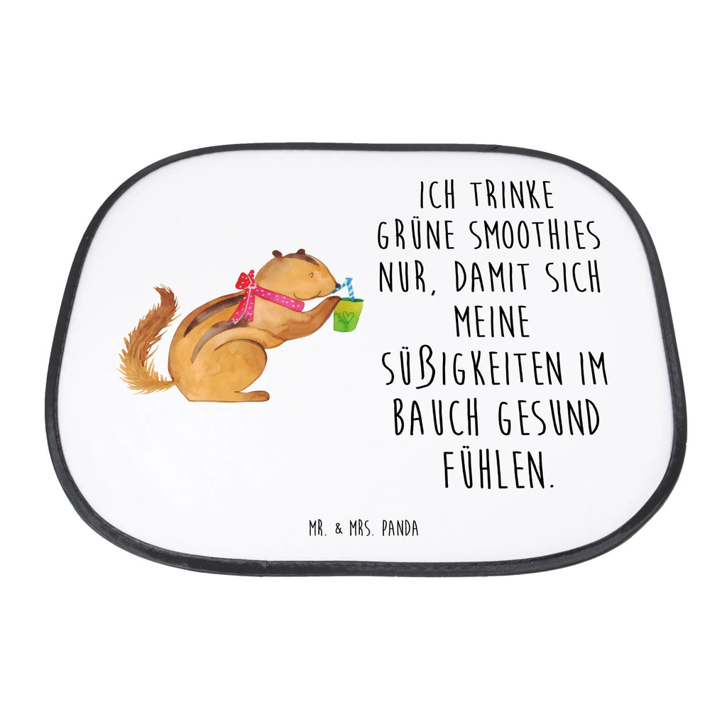 Car sun shade Squirrel smoothies windows, back seat, family, sun protection, gift, sun visor, car, children, small animals, cute, funny, cute animal motives, hand drawn, small world, funny sayings, good mood, happy, gifts, gift ideas, special gifts, animal lover, card, squirrels, diet, weight loss, chipmunks, Green smoothies