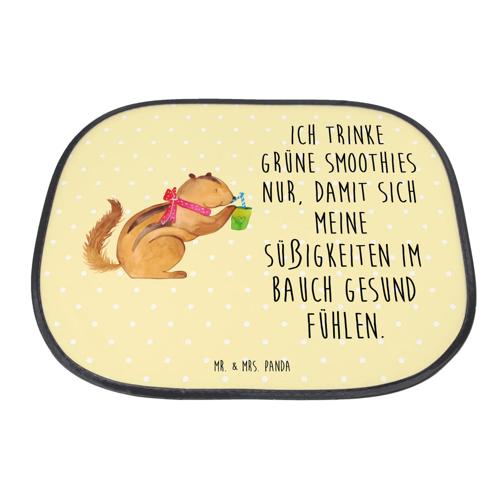 Car sun shade Squirrel smoothies windows, back seat, family, sun protection, gift, sun visor, car, children, small animals, cute, funny, cute animal motives, hand drawn, small world, funny sayings, good mood, happy, gifts, gift ideas, special gifts, animal lover, card, squirrels, diet, weight loss, chipmunks, Green smoothies