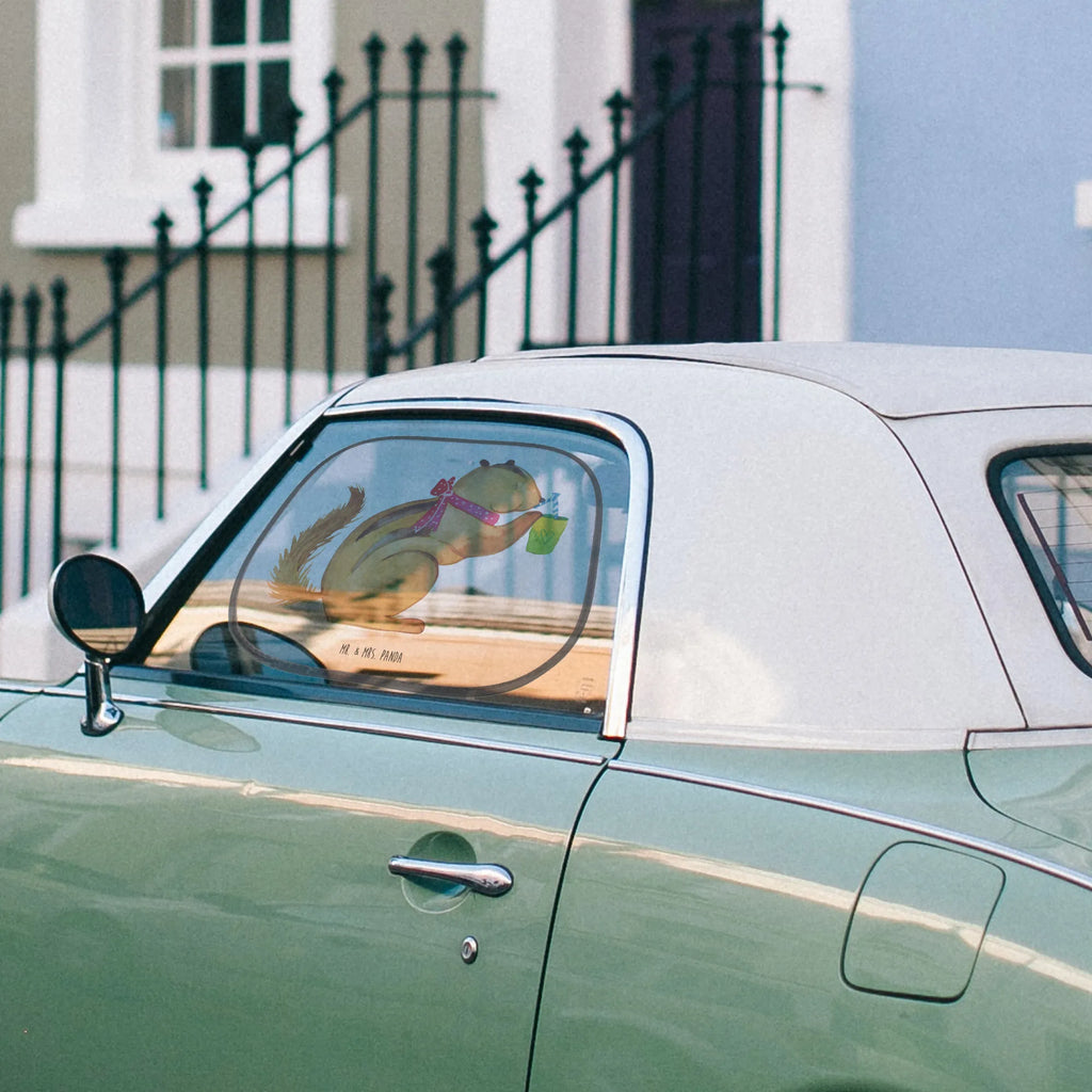 Car sun shade Squirrel smoothies windows, back seat, family, sun protection, gift, sun visor, car, children, small animals, cute, funny, cute animal motives, hand drawn, small world, funny sayings, good mood, happy, gifts, gift ideas, special gifts, animal lover, card, squirrels, diet, weight loss, chipmunks, Green smoothies