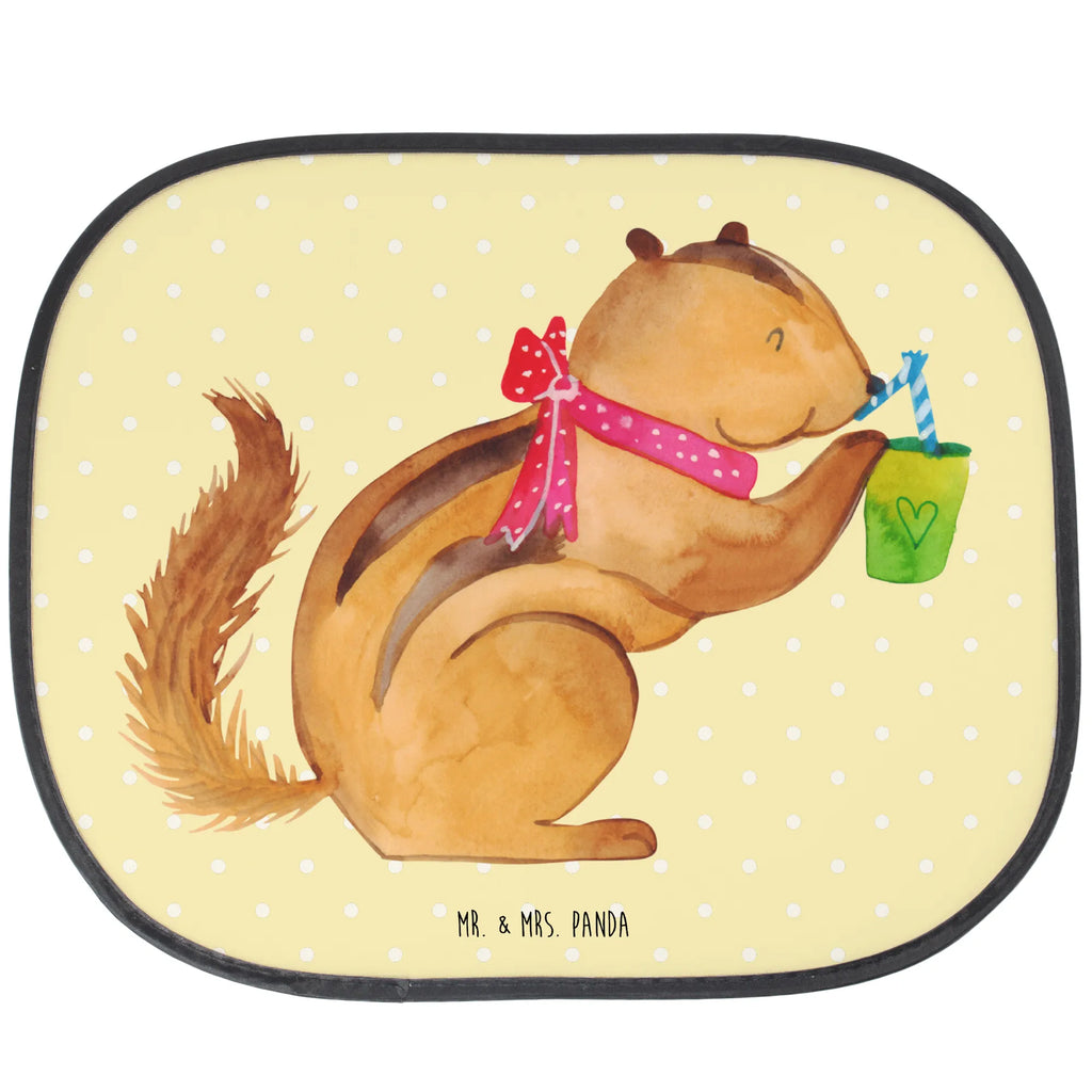 Car sun shade Squirrel smoothies windows, back seat, family, sun protection, gift, sun visor, car, children, small animals, cute, funny, cute animal motives, hand drawn, small world, funny sayings, good mood, happy, gifts, gift ideas, special gifts, animal lover, card, squirrels, diet, weight loss, chipmunks, Green smoothies