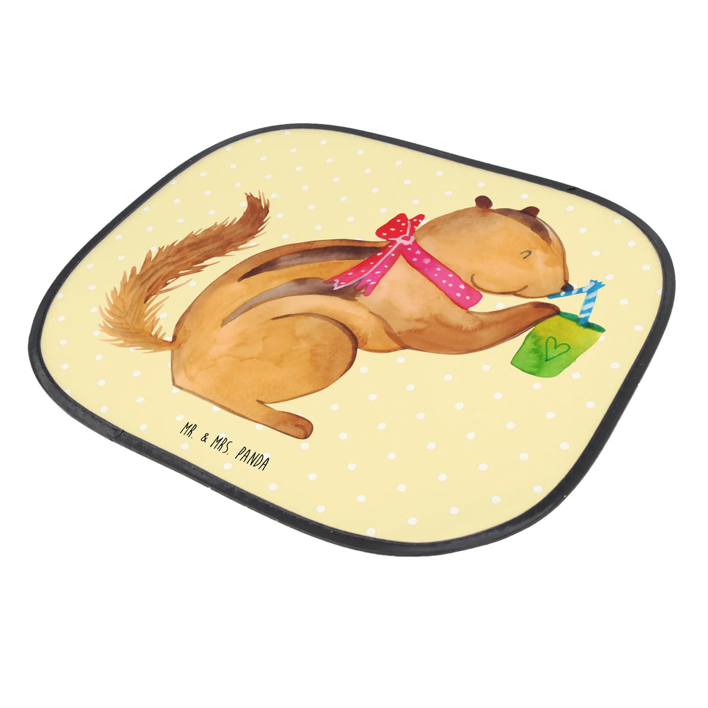 Car sun shade Squirrel smoothies windows, back seat, family, sun protection, gift, sun visor, car, children, small animals, cute, funny, cute animal motives, hand drawn, small world, funny sayings, good mood, happy, gifts, gift ideas, special gifts, animal lover, card, squirrels, diet, weight loss, chipmunks, Green smoothies
