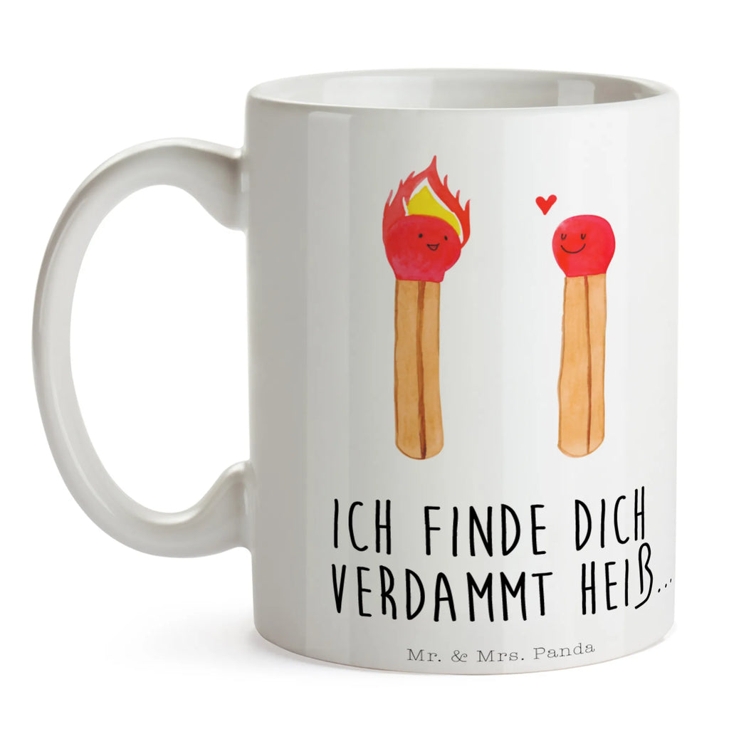 Tasse Streichhölzer Geschenktasse, Tasse mit Zitaten, Teetasse, Kaffeetasse, Bürotasse, Keramiktasse, Tasse, Tasse mit Motiven, Porzellantasse, Liebe, Partner, Freund, Freundin, Ehemann, Ehefrau, Heiraten, Verlobung, Heiratsantrag, Liebesgeschenk, Jahrestag, Hocheitstag, Streichhölzer