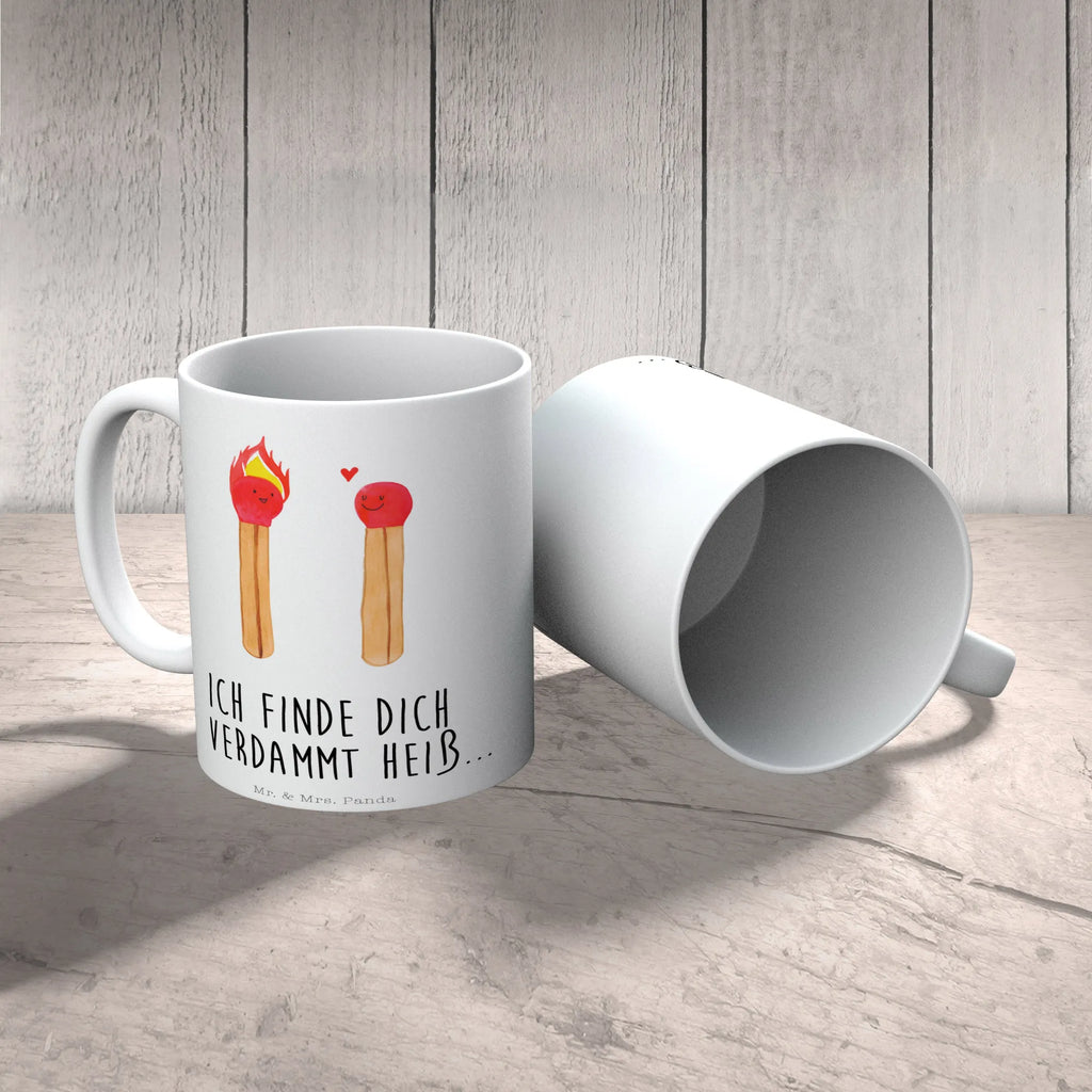 Tasse Streichhölzer Geschenktasse, Tasse mit Zitaten, Teetasse, Kaffeetasse, Bürotasse, Keramiktasse, Tasse, Tasse mit Motiven, Porzellantasse, Liebe, Partner, Freund, Freundin, Ehemann, Ehefrau, Heiraten, Verlobung, Heiratsantrag, Liebesgeschenk, Jahrestag, Hocheitstag, Streichhölzer