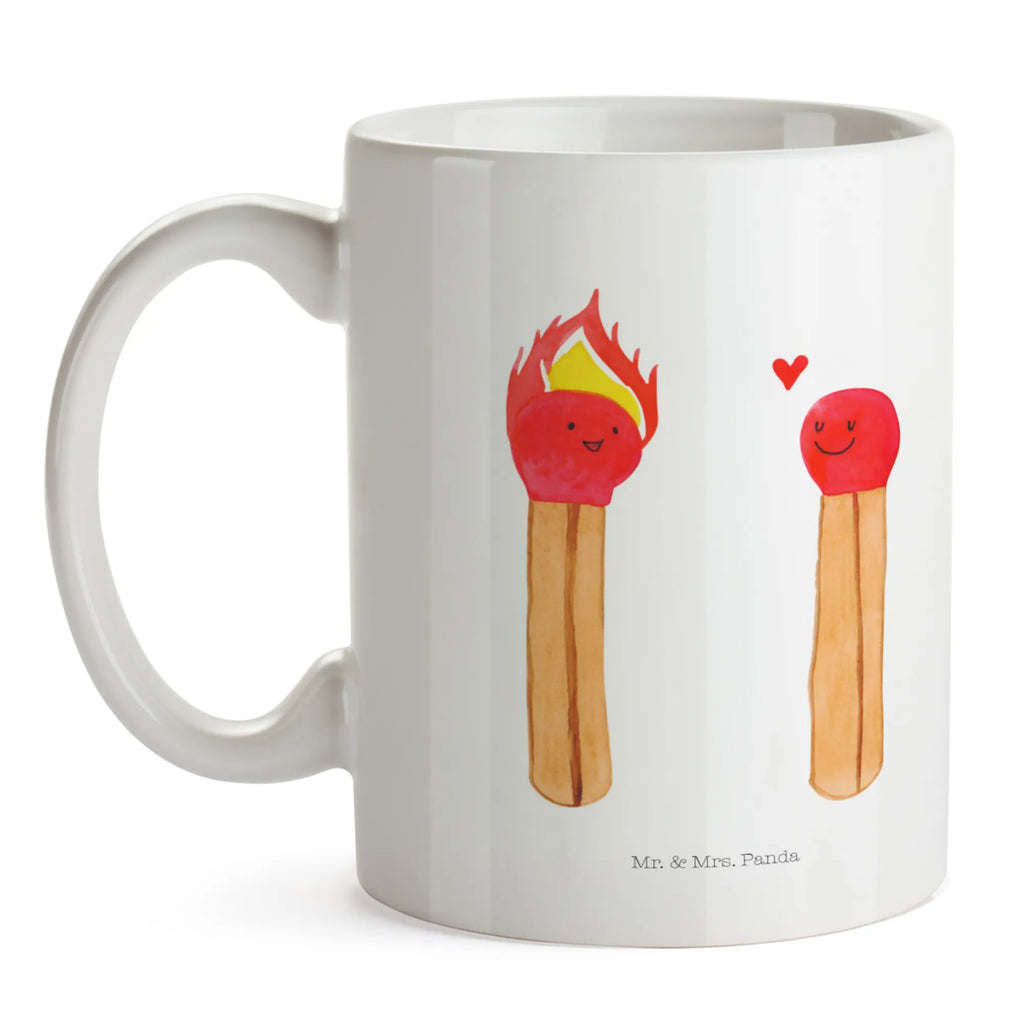 Tasse Streichhölzer Geschenktasse, Tasse mit Zitaten, Teetasse, Kaffeetasse, Bürotasse, Keramiktasse, Tasse, Tasse mit Motiven, Porzellantasse, Liebe, Partner, Freund, Freundin, Ehemann, Ehefrau, Heiraten, Verlobung, Heiratsantrag, Liebesgeschenk, Jahrestag, Hocheitstag, Streichhölzer