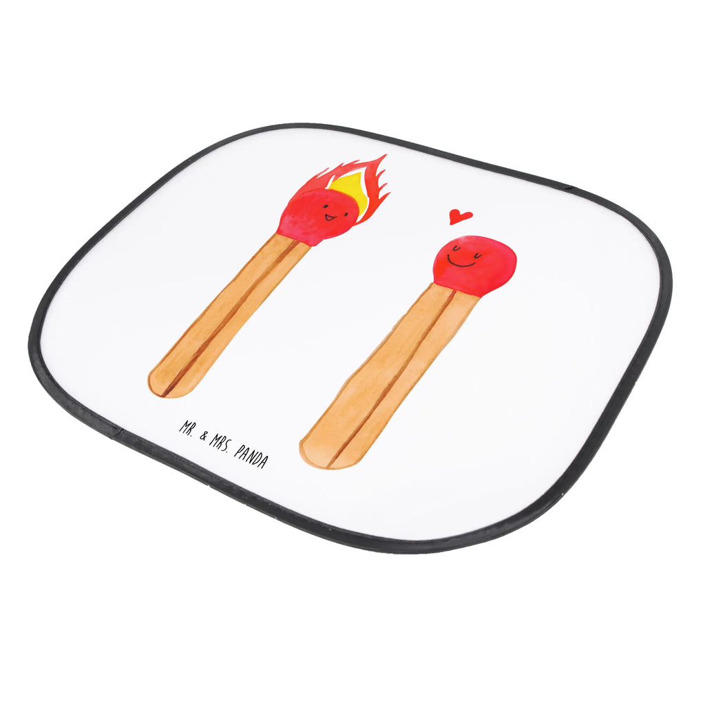 Osłona przeciwsłoneczna do samochodu Zapałki Miłość, partner, przyjaciel, przyjaciółka, mąż, żona, wesele, zaręczyny, prośba o rękę, prezent miłosny, rocznica, dzień ślubu