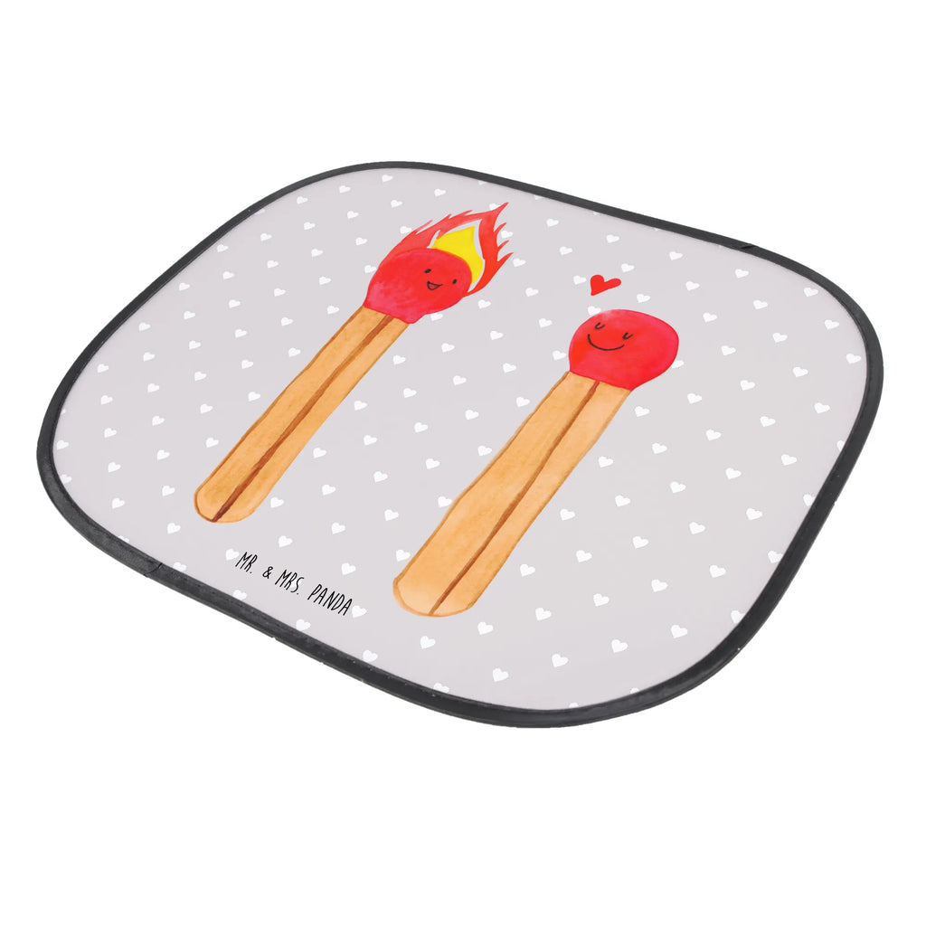 Osłona przeciwsłoneczna do samochodu Zapałki Miłość, partner, przyjaciel, przyjaciółka, mąż, żona, wesele, zaręczyny, prośba o rękę, prezent miłosny, rocznica, dzień ślubu