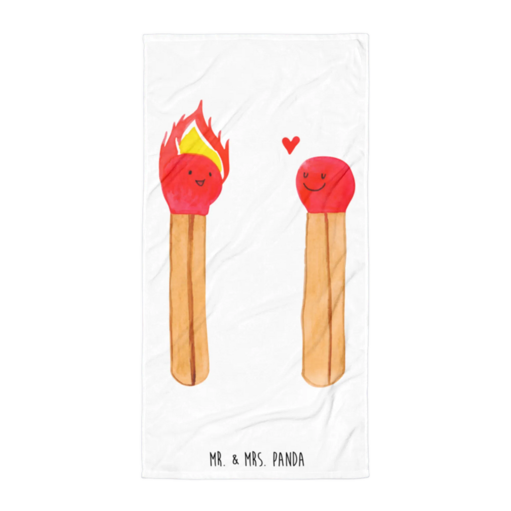 XL ręcznik kąpielowy Zapałki Miłość, partner, przyjaciel, przyjaciółka, mąż, żona, wesele, zaręczyny, prośba o rękę, prezent miłosny, rocznica, dzień ślubu