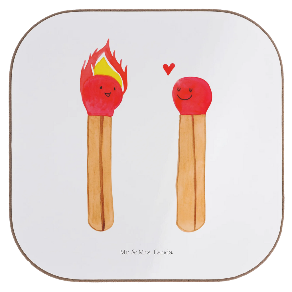 Square coaster Matches glass coasters, gifts, Coasters, gift, presents, party, breakfast, Love, Loving, Two, Together, Marriage, Engagement, Proposal of marriage, Love gift, gift for her, gift for him, anniversary gift