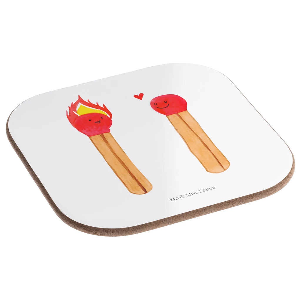 Square coaster Matches glass coasters, gifts, Coasters, gift, presents, party, breakfast, Love, Loving, Two, Together, Marriage, Engagement, Proposal of marriage, Love gift, gift for her, gift for him, anniversary gift